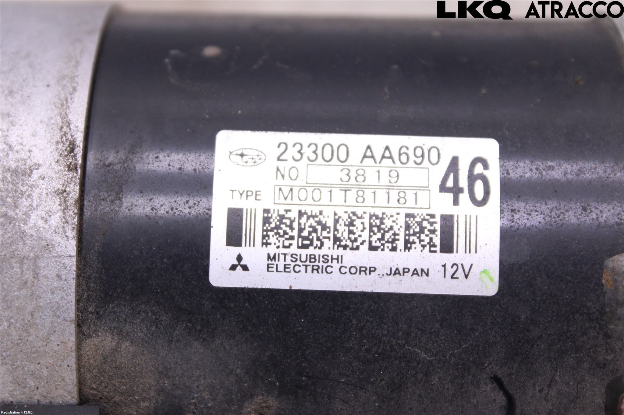 Subaru XV 12-17 Startmotor