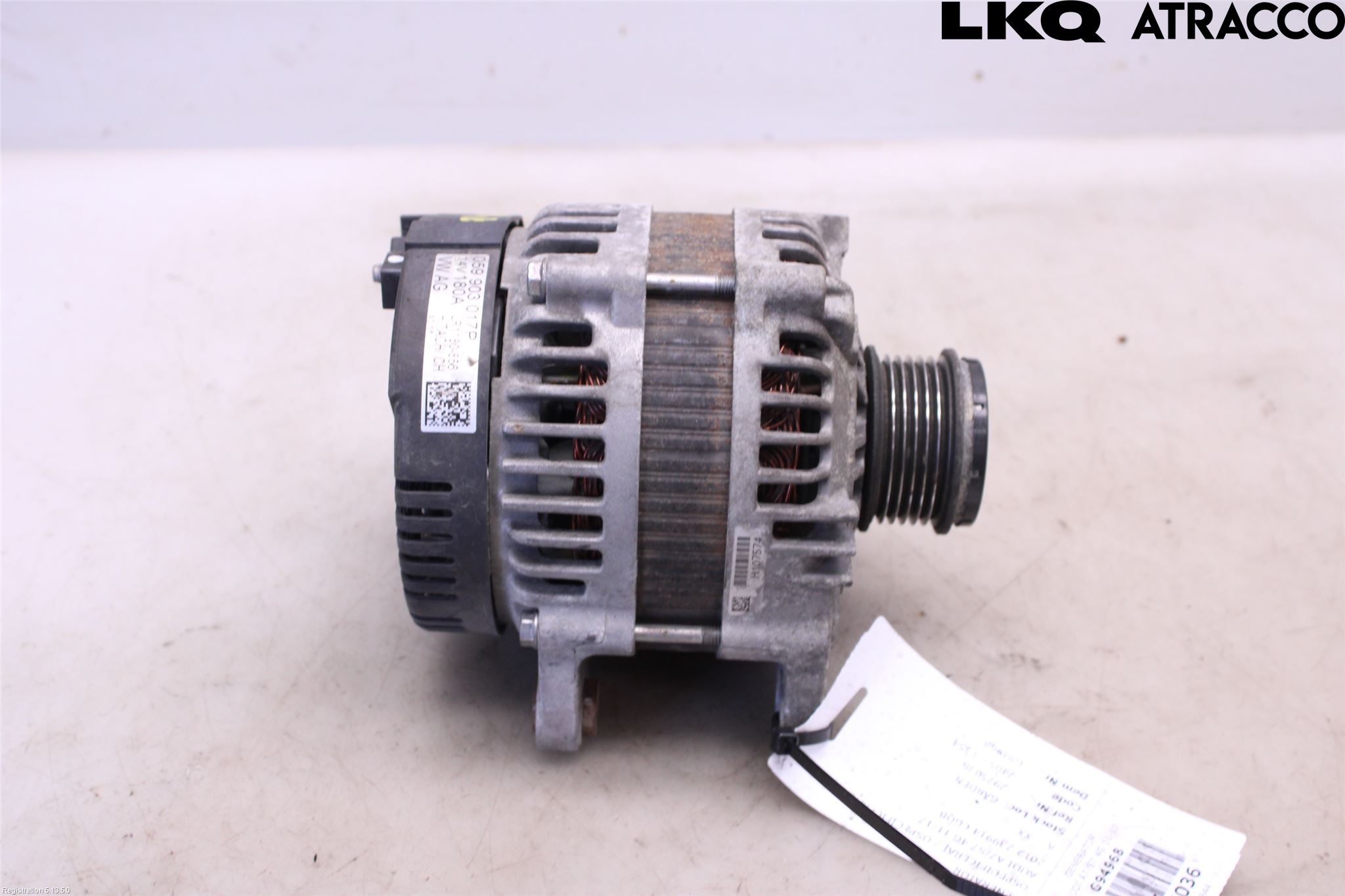 Audi A7/S7 4G 11-17 Dynamo