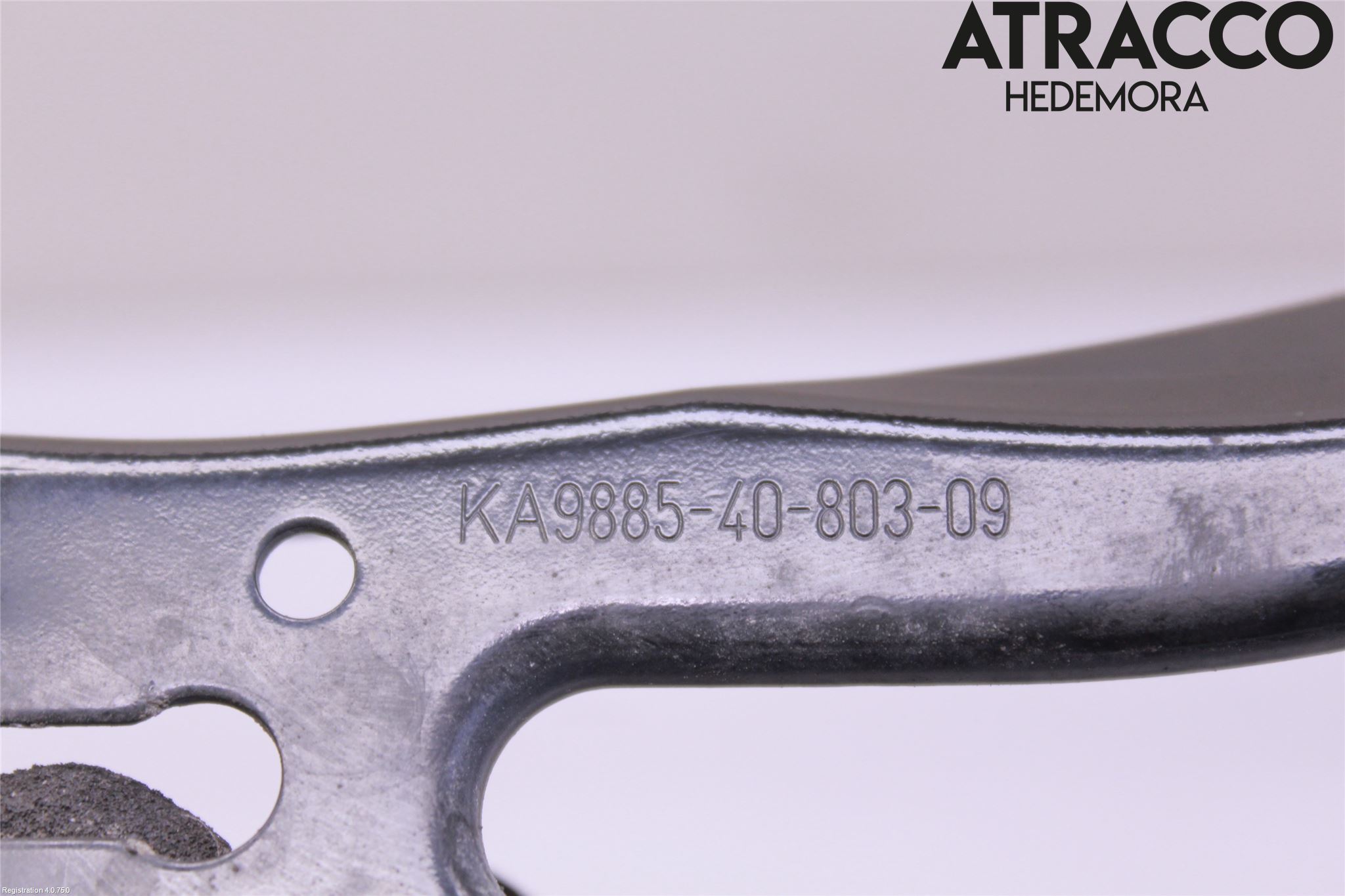 BMW 4 F32/F33/F82/F83 13-20 Støtfanger Foran Feste