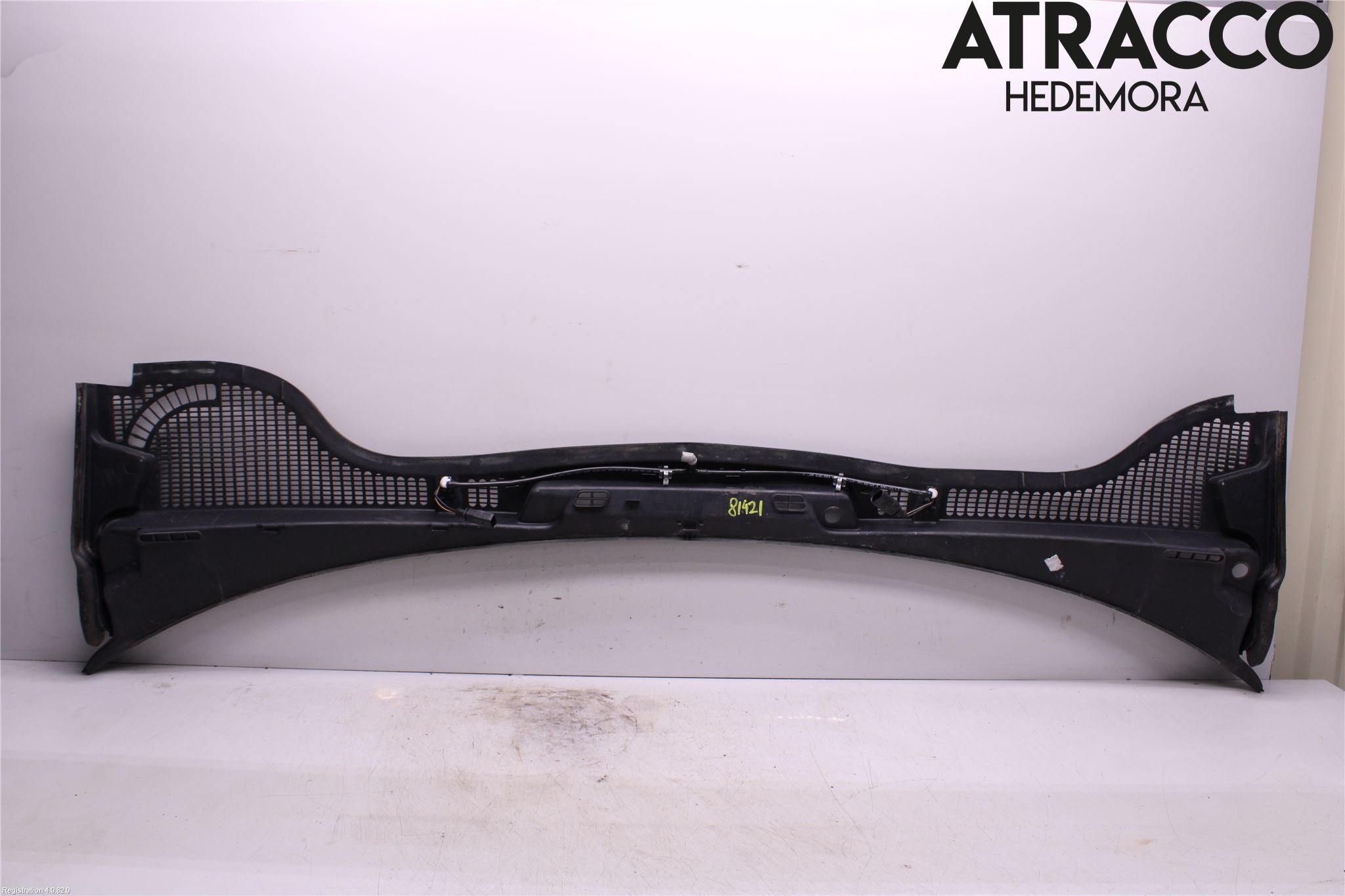 Skoda OCTAVIA (1Z) 05-13 Visker Deksel-Grill-Under Frr