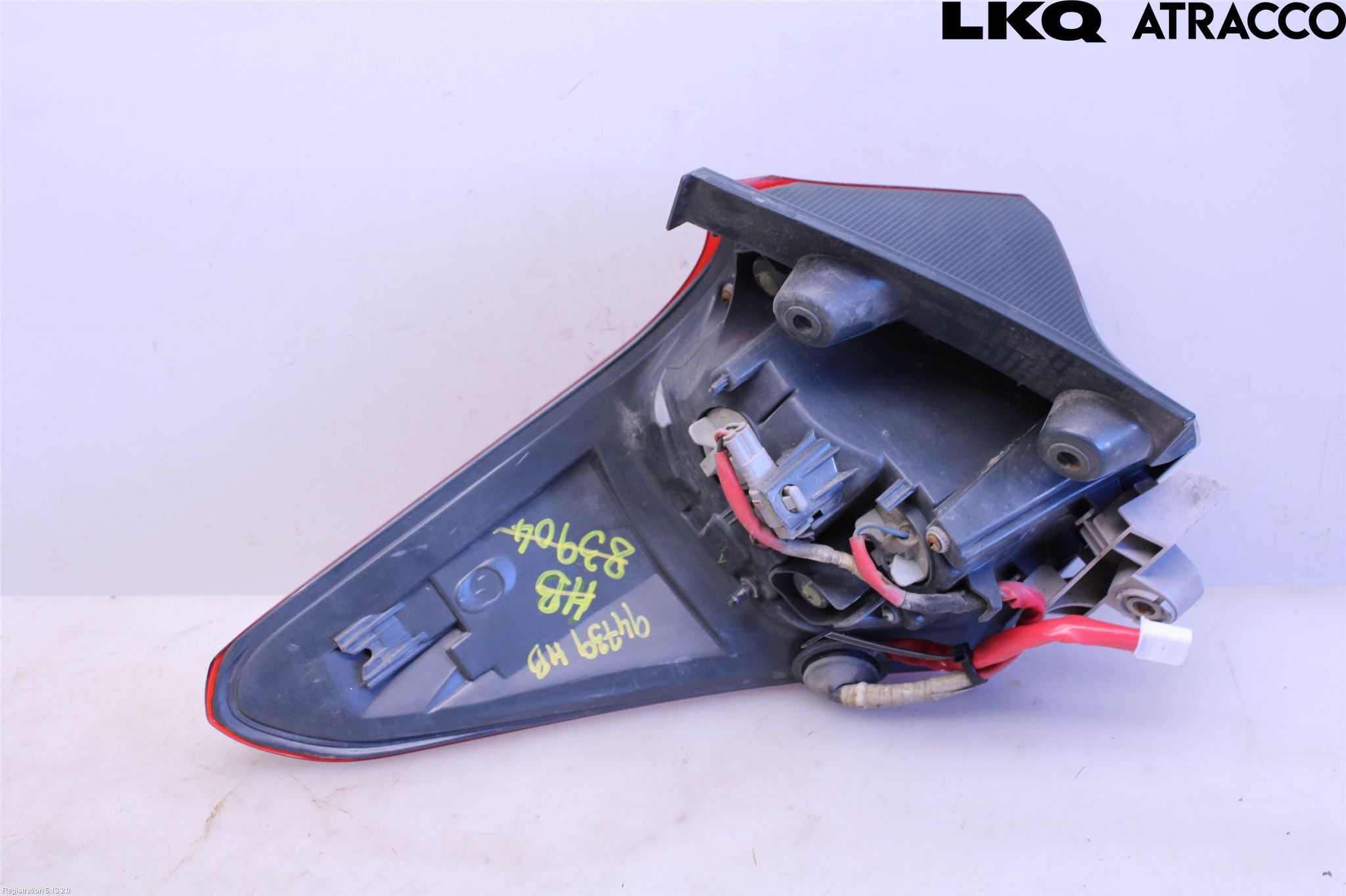 Toyota AURIS 13-19 Baklykt Høyre