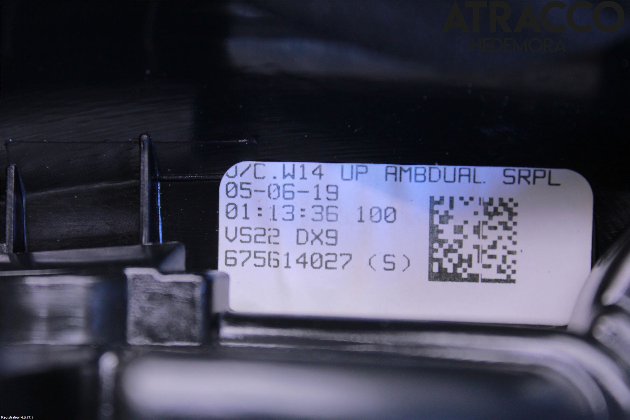 Jeep GRAND CHEROKEE 10-20 Innr Taklys