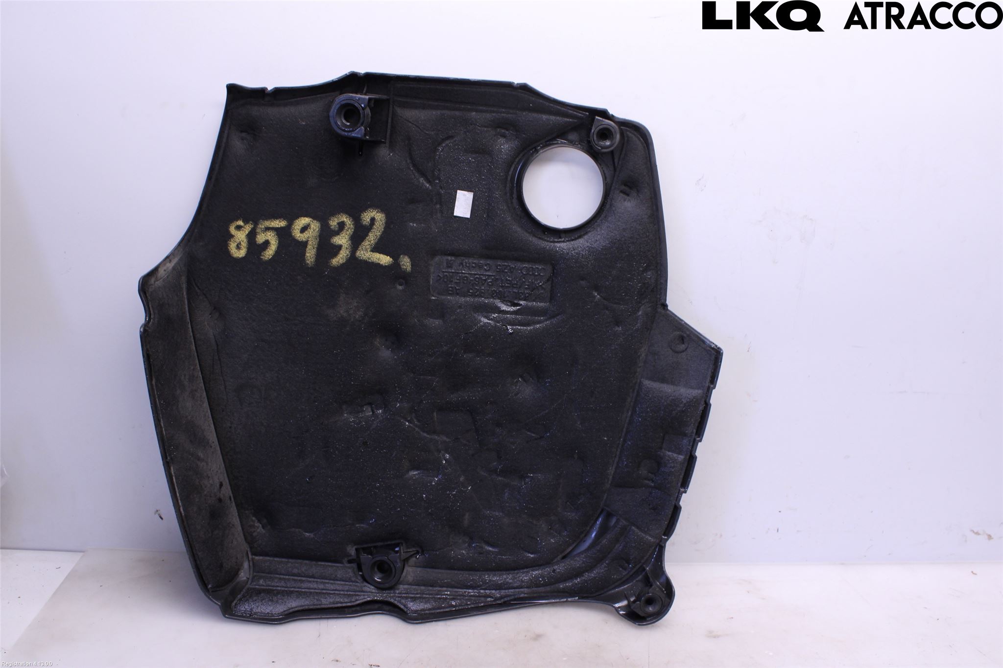 Audi A4/S4 08-11 Motor Deksel Over Motor