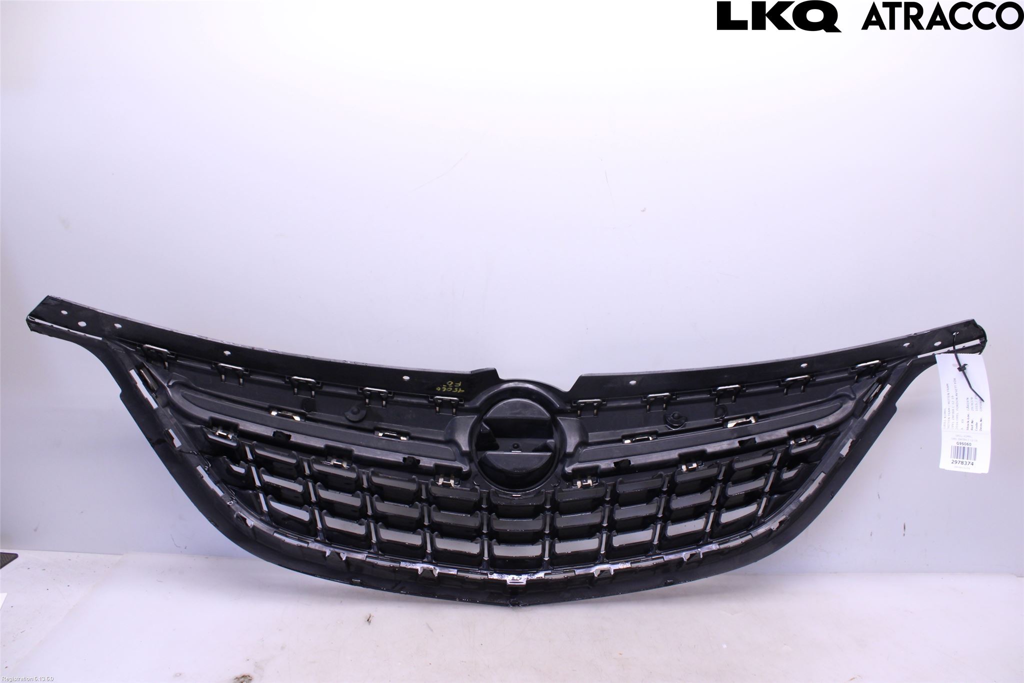 Opel ZAFIRA C 12-19 Grill Komplett
