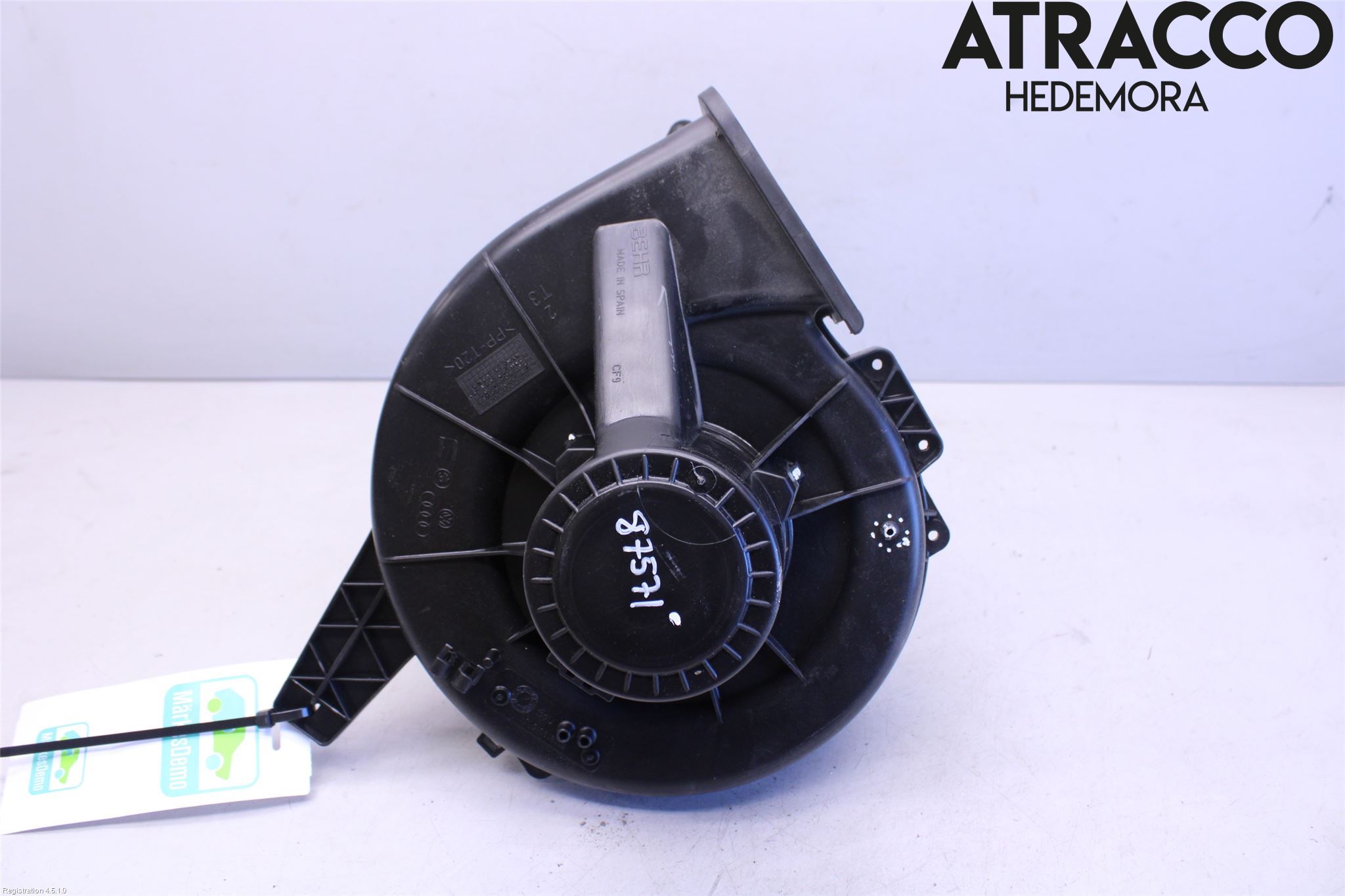 Volkswagen VW POLO 10-17 Varme Ac Varmeapparatvifte