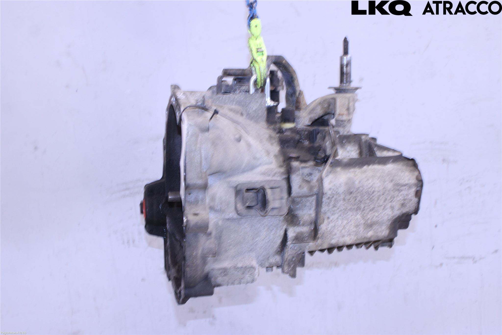 Citroen JUMPY 07-16 Gearkasse 6 Trinn