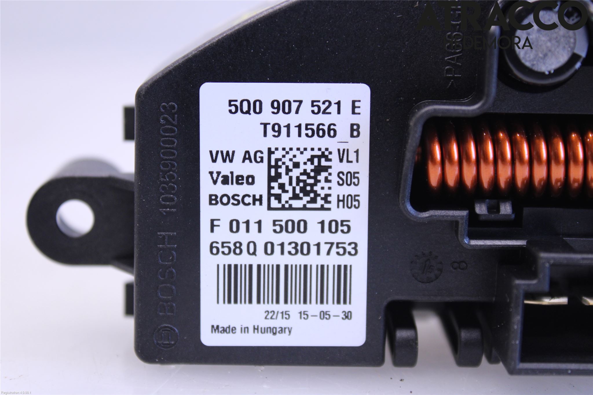 Seat LEON 13-20 Varmeapparat Viftemotstand