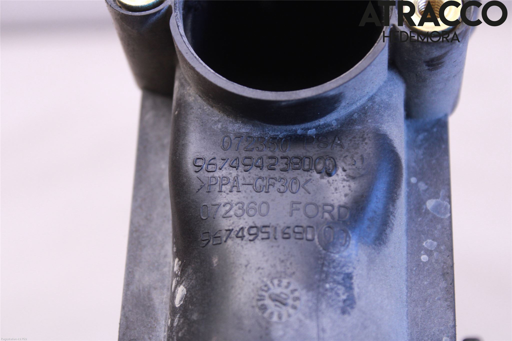 Ford GRAND C-MAX  11-14 Intercooler Rør-Slange