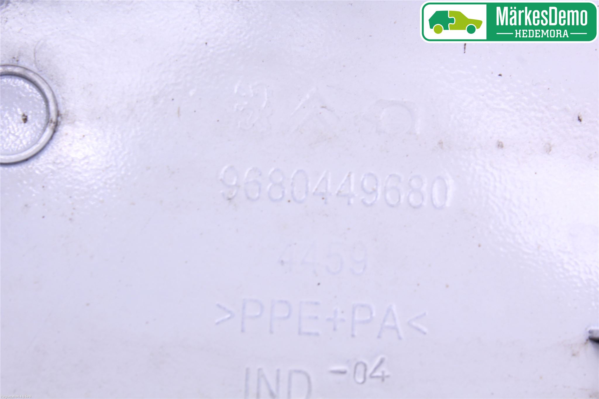 Peugeot PARTNER 16-18 Drivstoff Tankluke