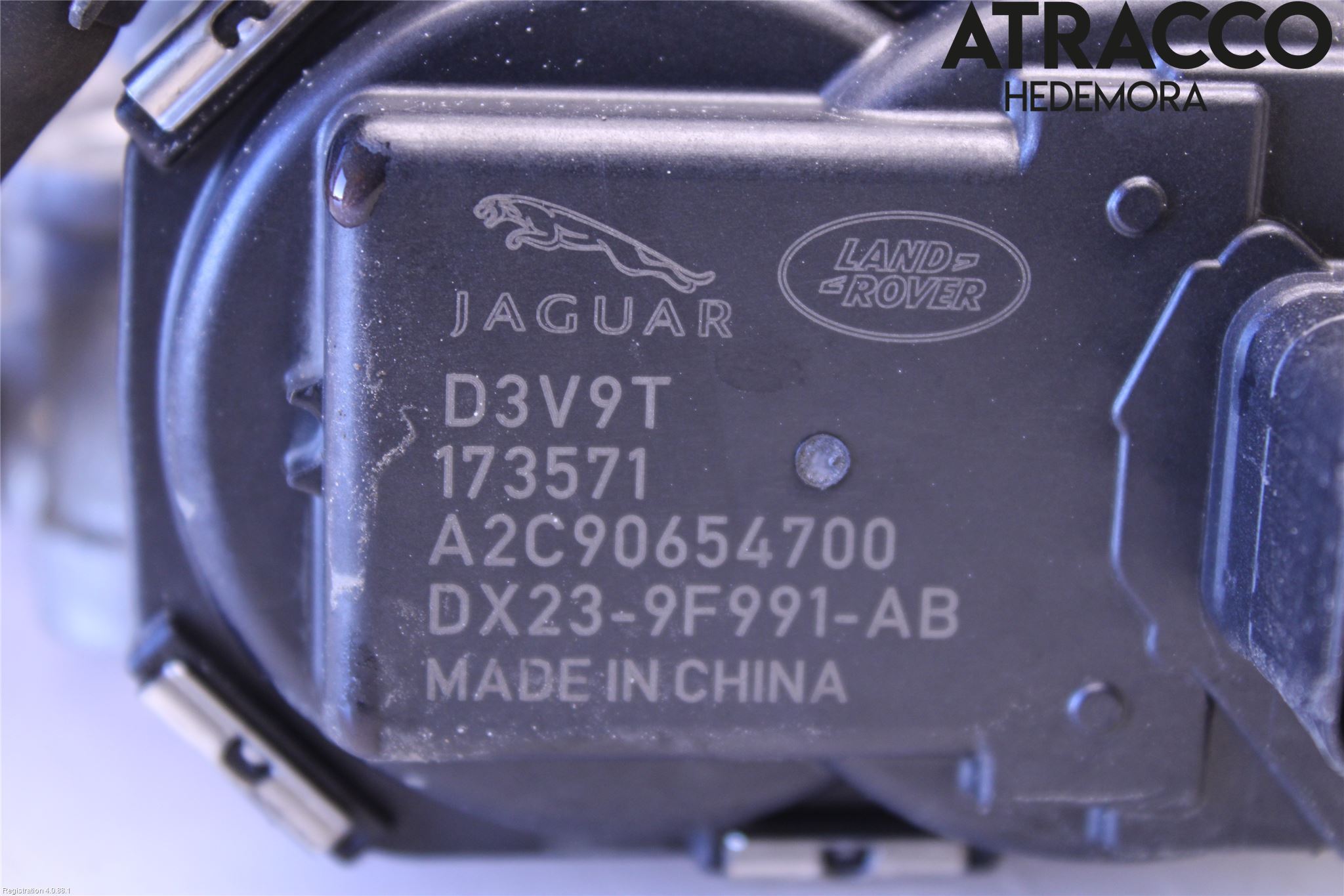 Jaguar F-PACE Inns Spjeldhus