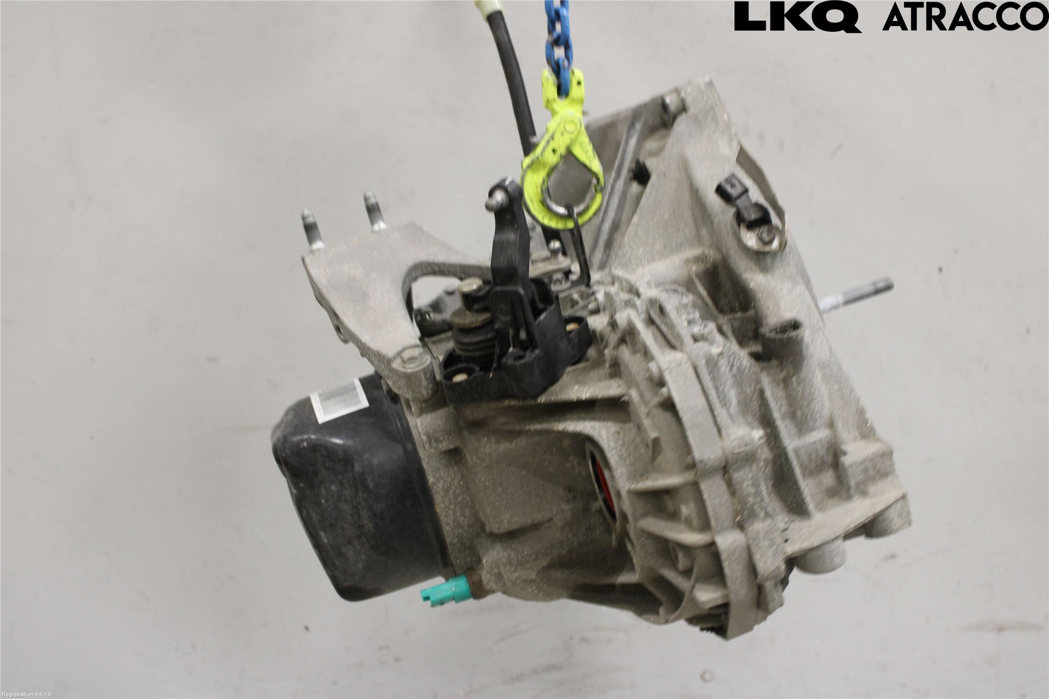 Dacia SANDERO/STEPWAY 13-20 Gearkasse 5 Trinn