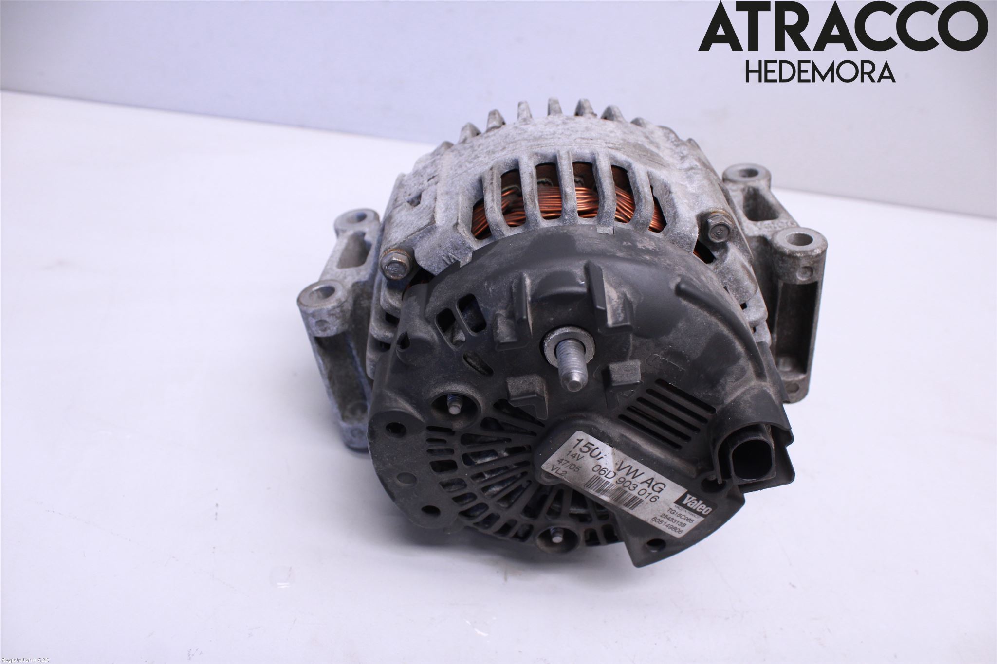 Audi A4/S4 05-07 Dynamo