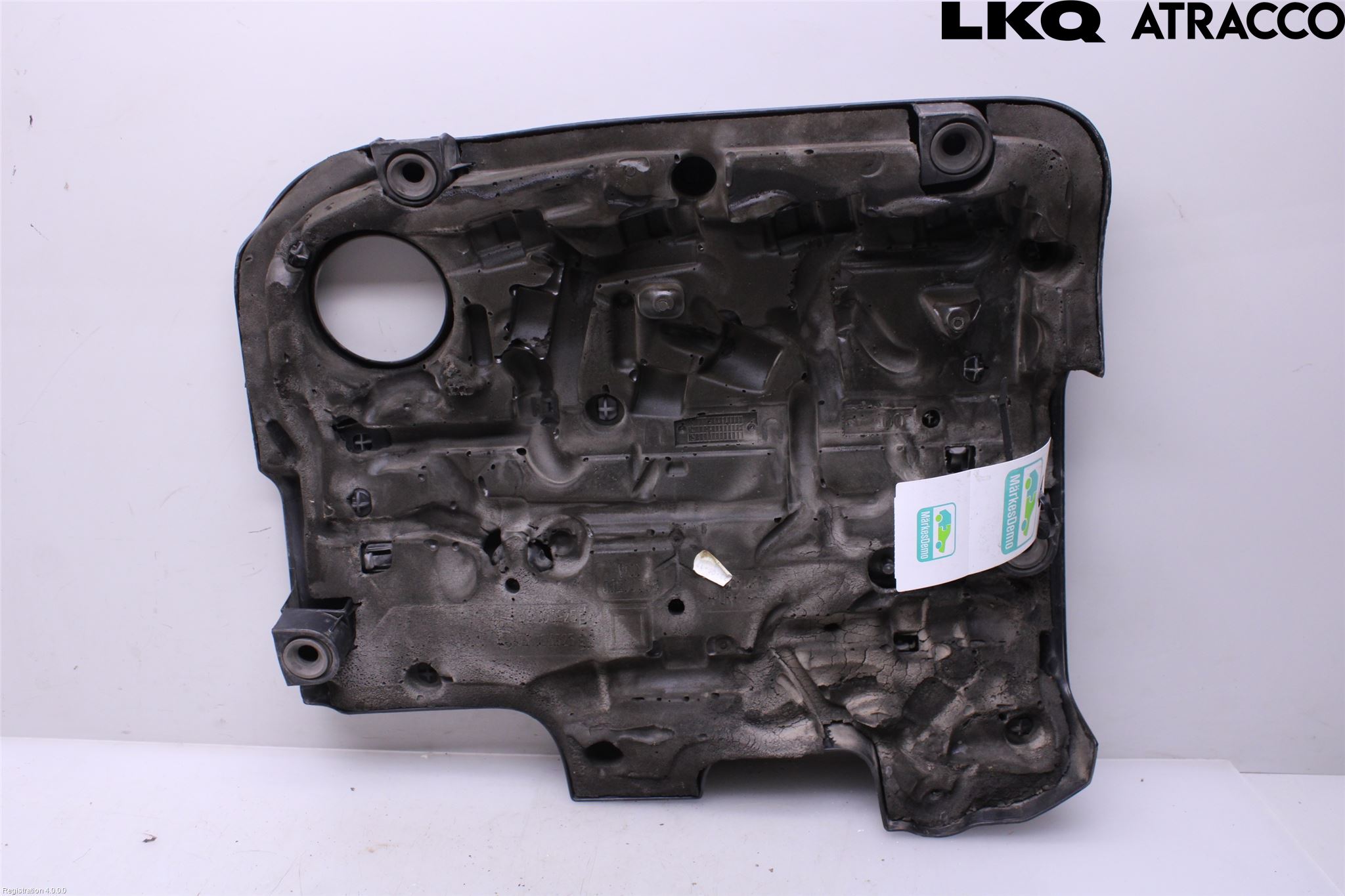 Volkswagen VW PASSAT 11-14 Motor Deksel Over Motor