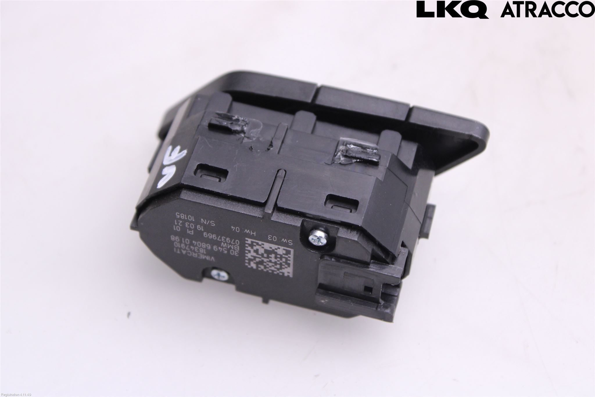 BMW 3 G20/G21/G80/G81 19- Bryter Seteminne