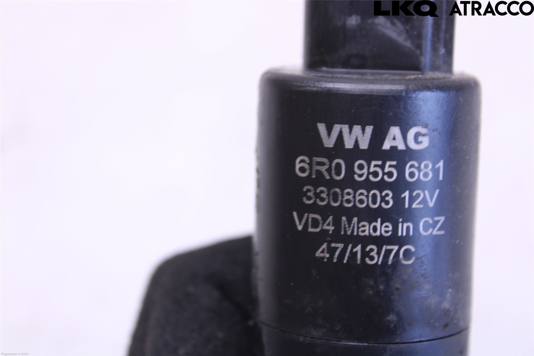 Volkswagen VW PASSAT 11-14 Spylerpumpe Høytrykk