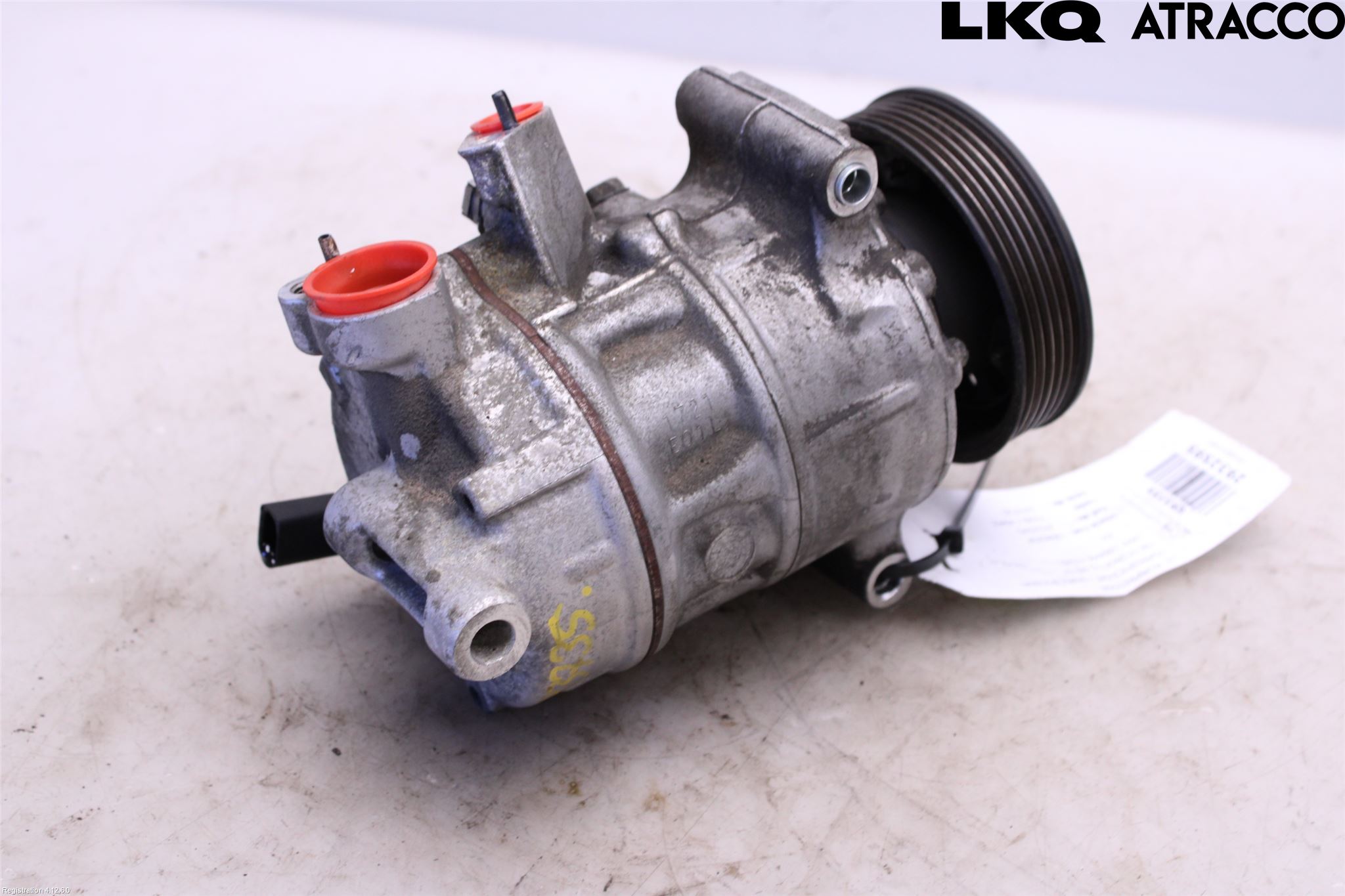 Volkswagen VW SCIROCCO 09-17 Varme Ac Kompressor
