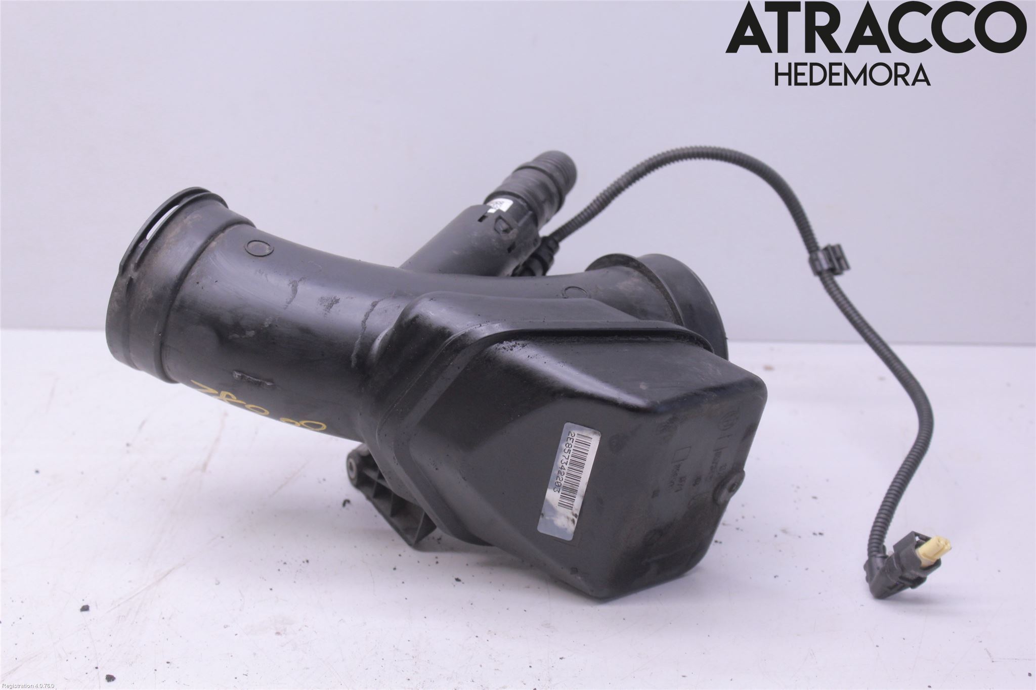 BMW 5 G30/G31/F90 17-23 Intercooler Rør-Slange