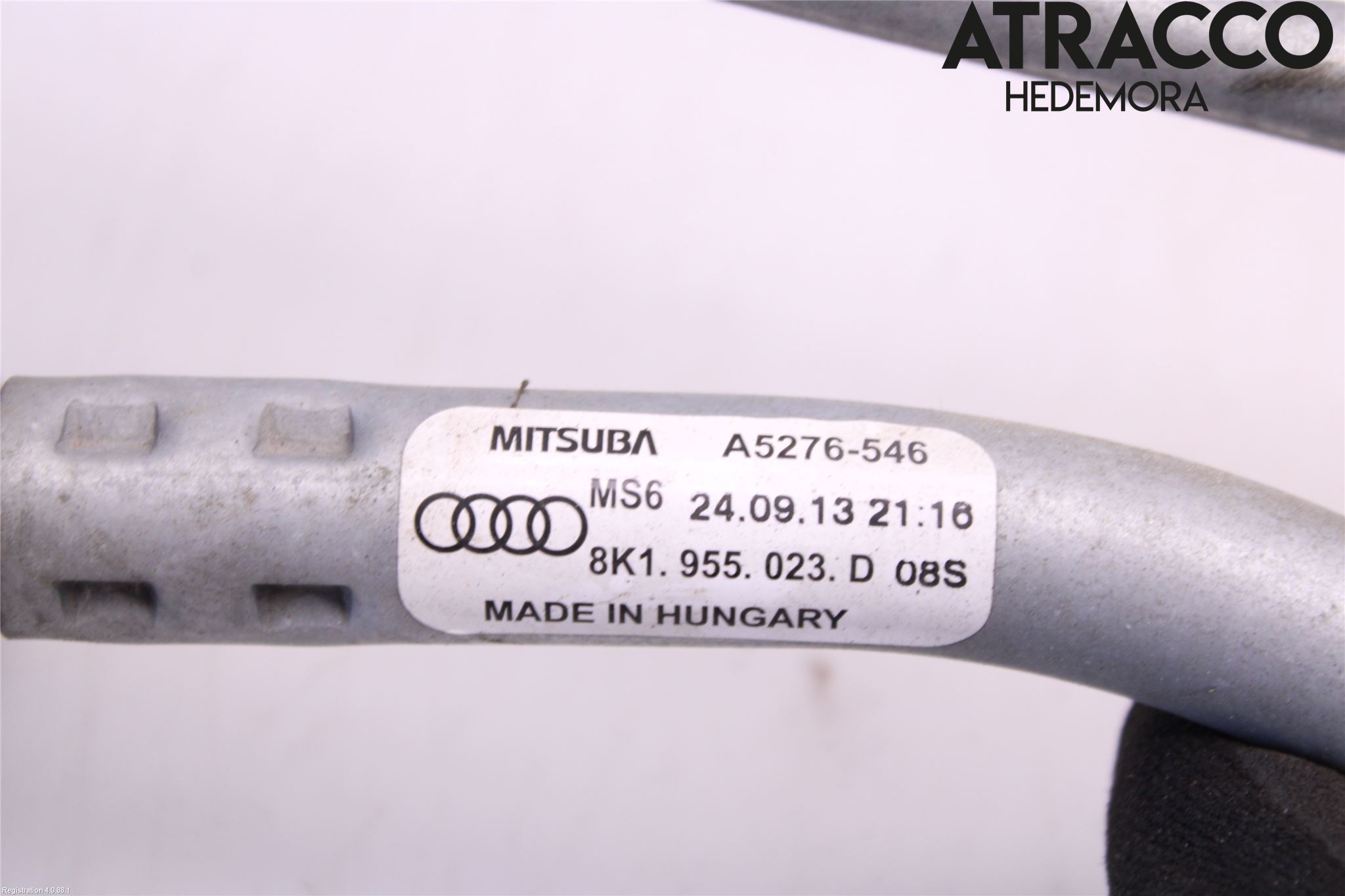 Audi A4 ALLROAD 09-16 Viskeroverføring Frontrute