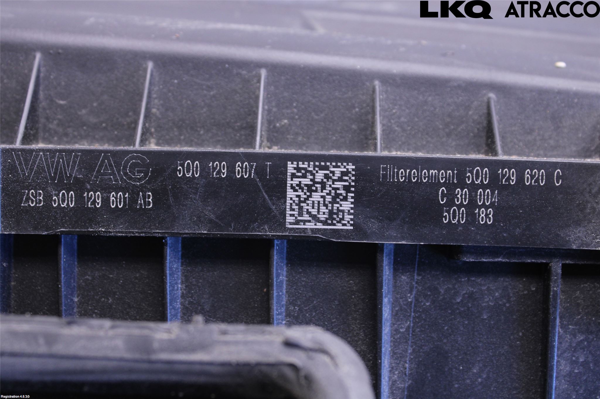 Audi A3/S3 8V 13-20 Luftfilter Boks