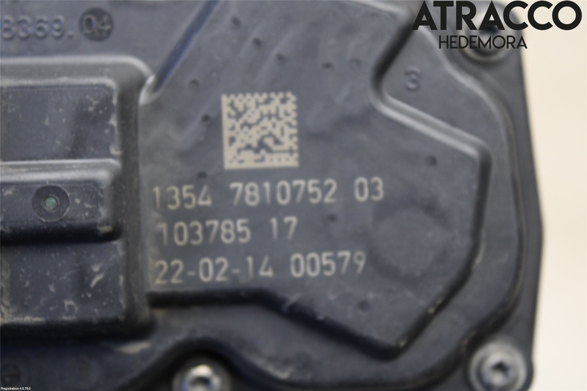 BMW 5 F10/F11/F18 09-17 Inns Spjeldhus
