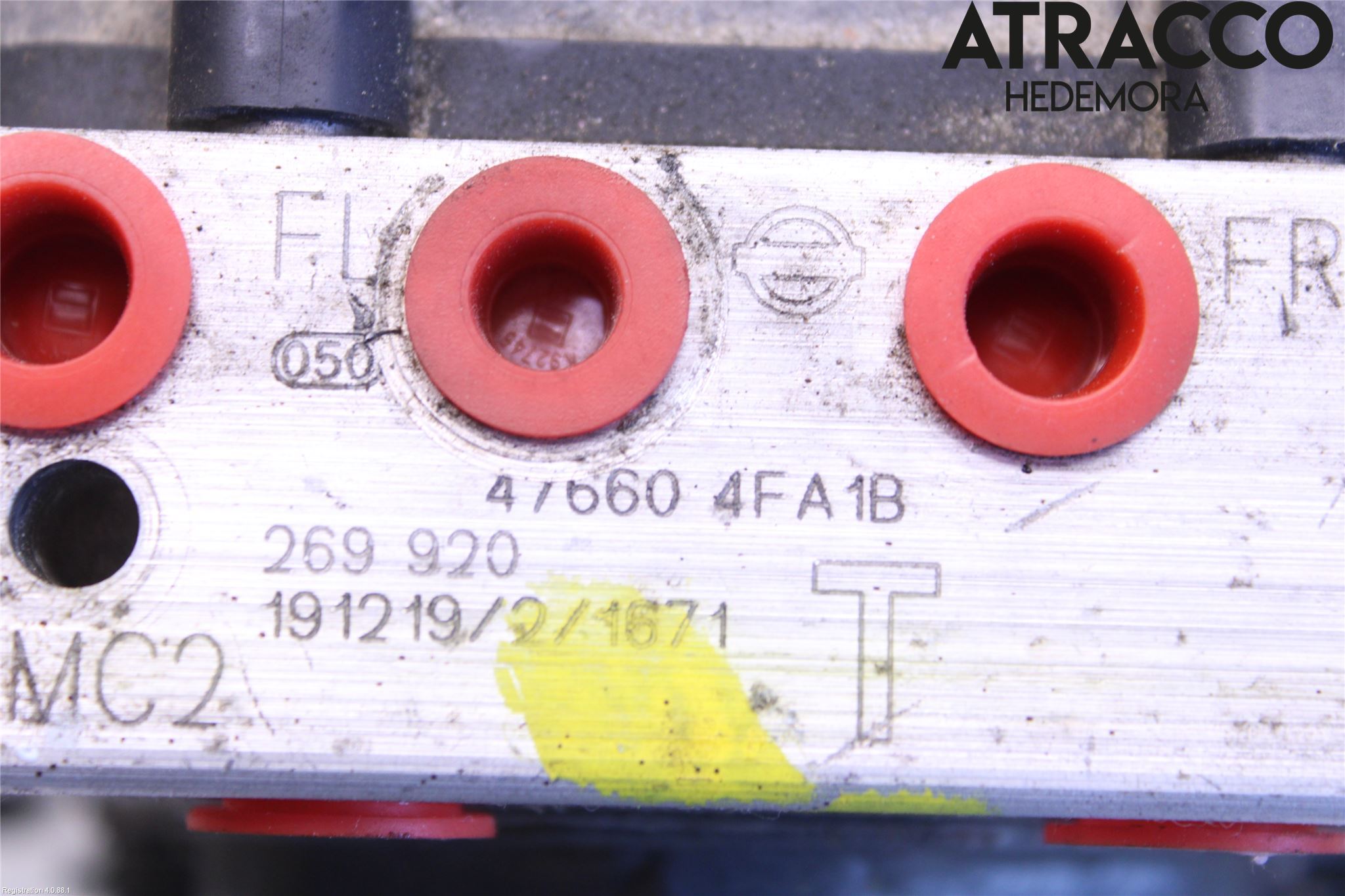 Nissan E-NV200/EVALIA Abs Hydraulikkaggregat