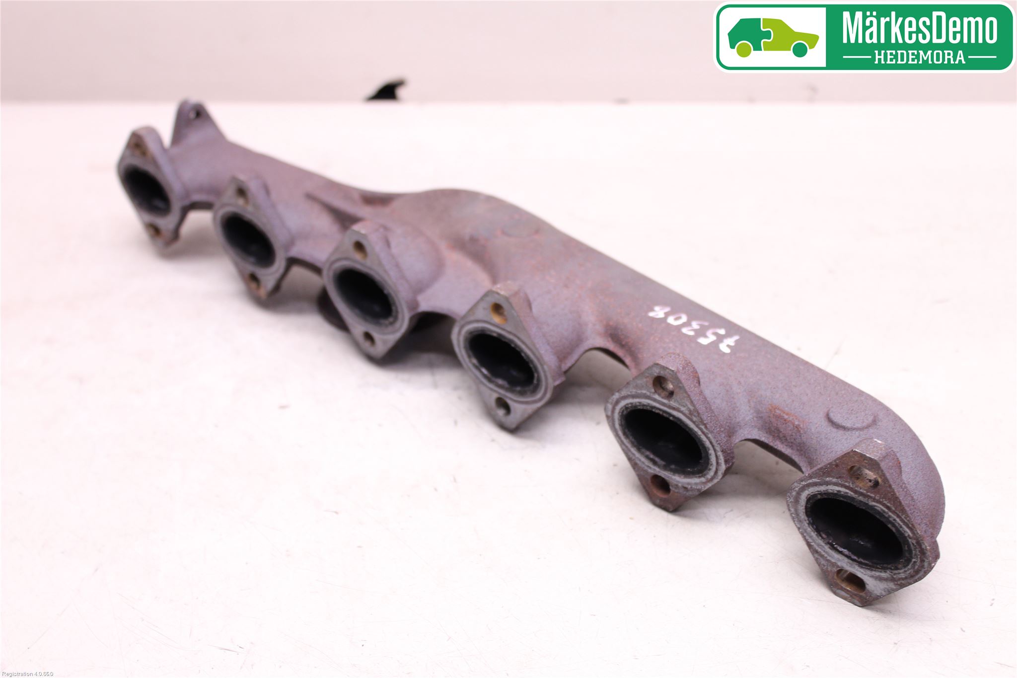 BMW 3 E92/93 Coupé/Cab 05-14 Eksosmanifold