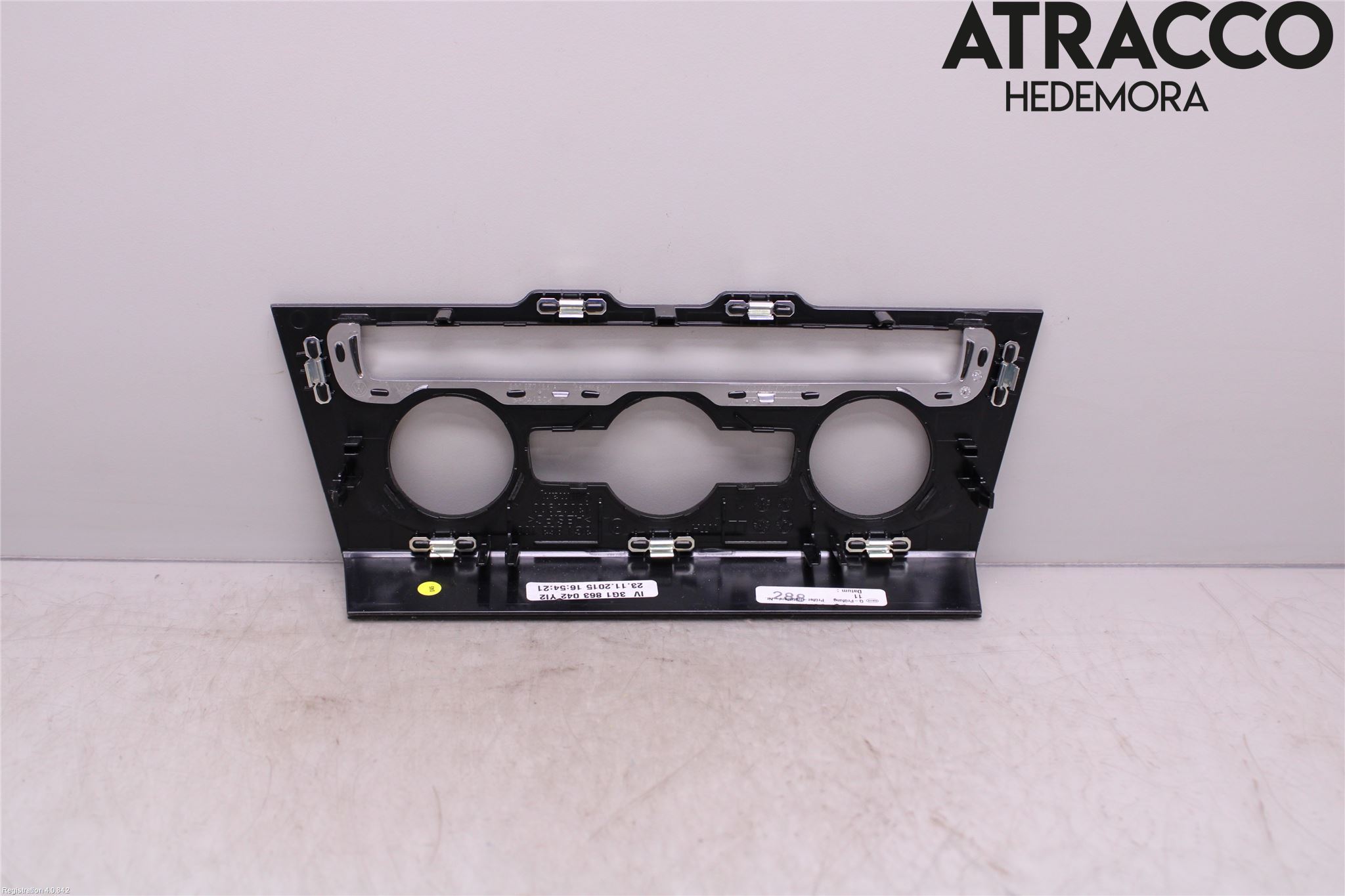 Volkswagen VW PASSAT 15-19 Instrument Ramme