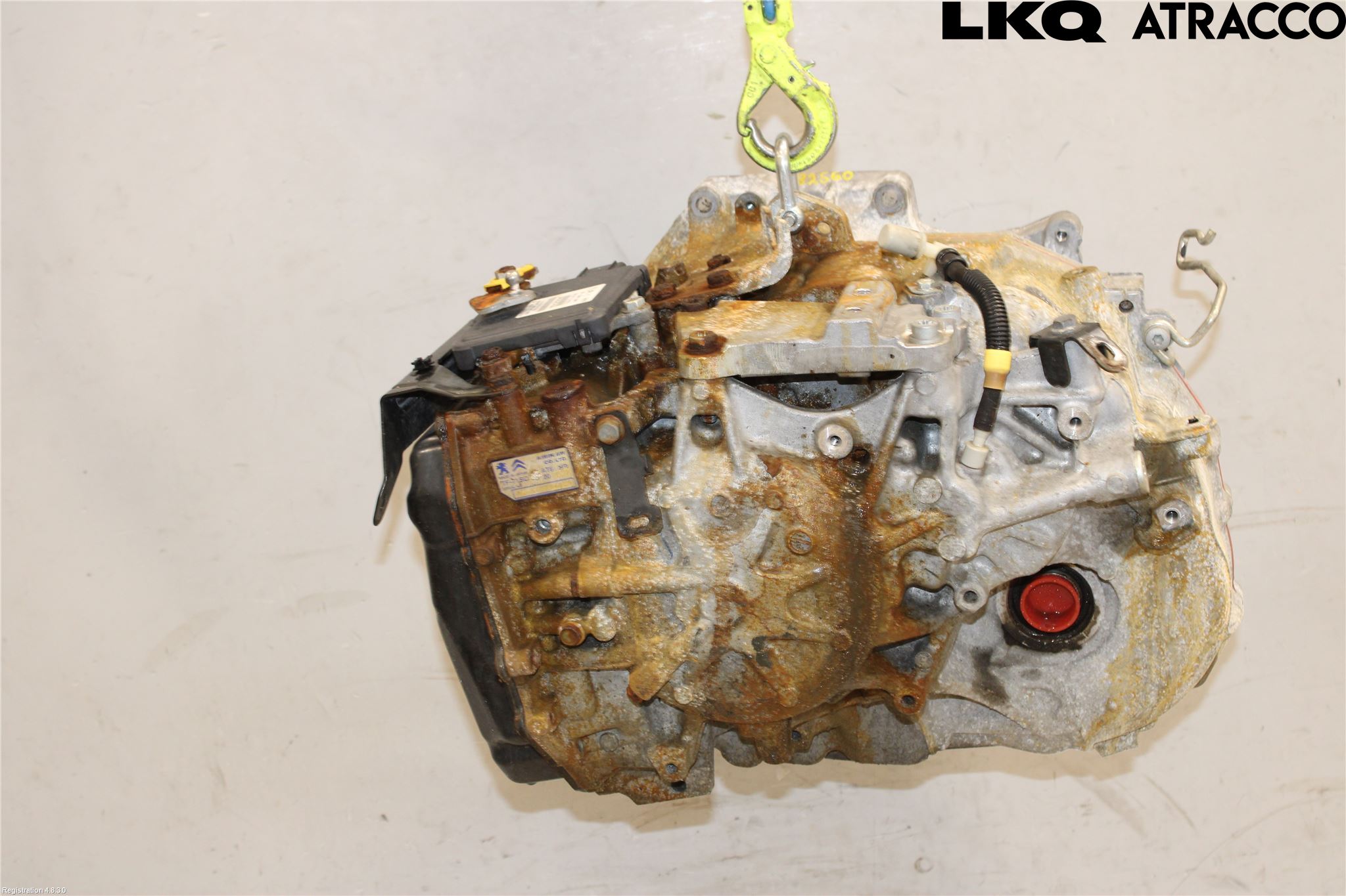 Peugeot 2008 13-20 Gearkasse Automat