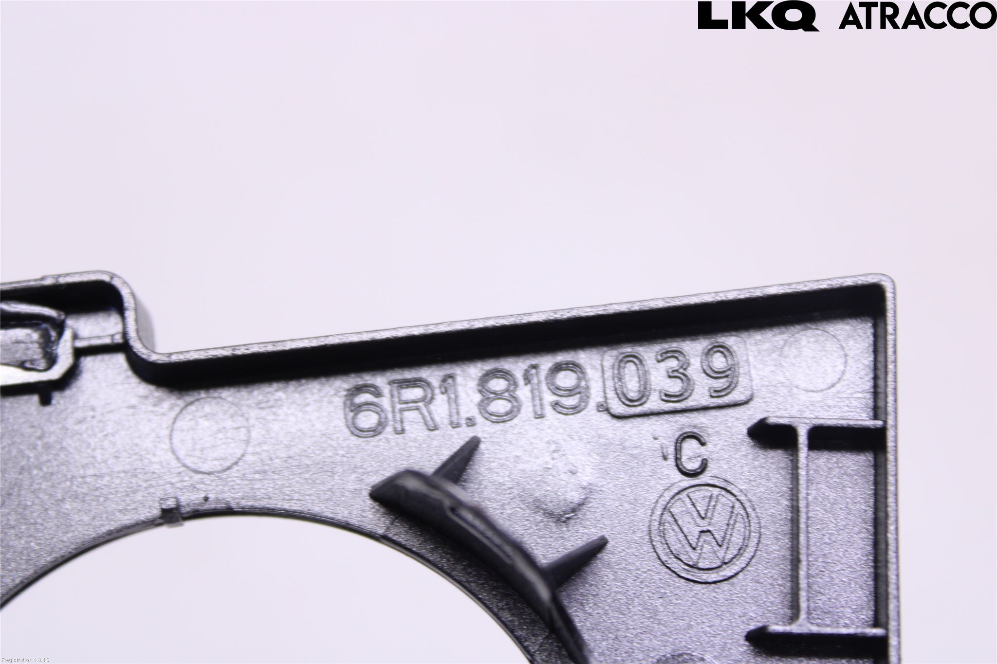 Volkswagen VW POLO 10-17 Instrument Ramme