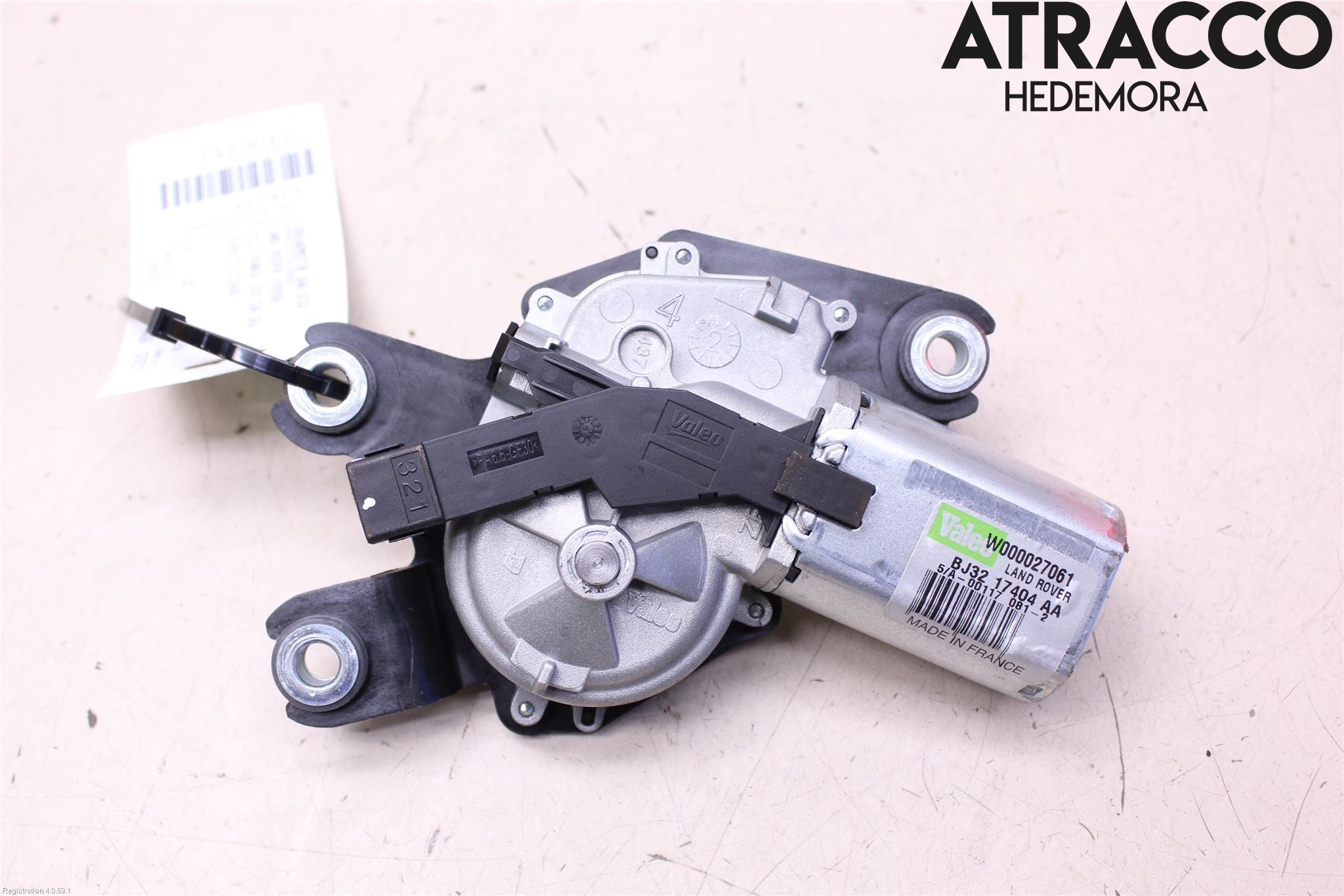 Landrover LAND ROVER RANGE ROVER EVOQUE (L538) 11-18 Viskermotor Bakluke