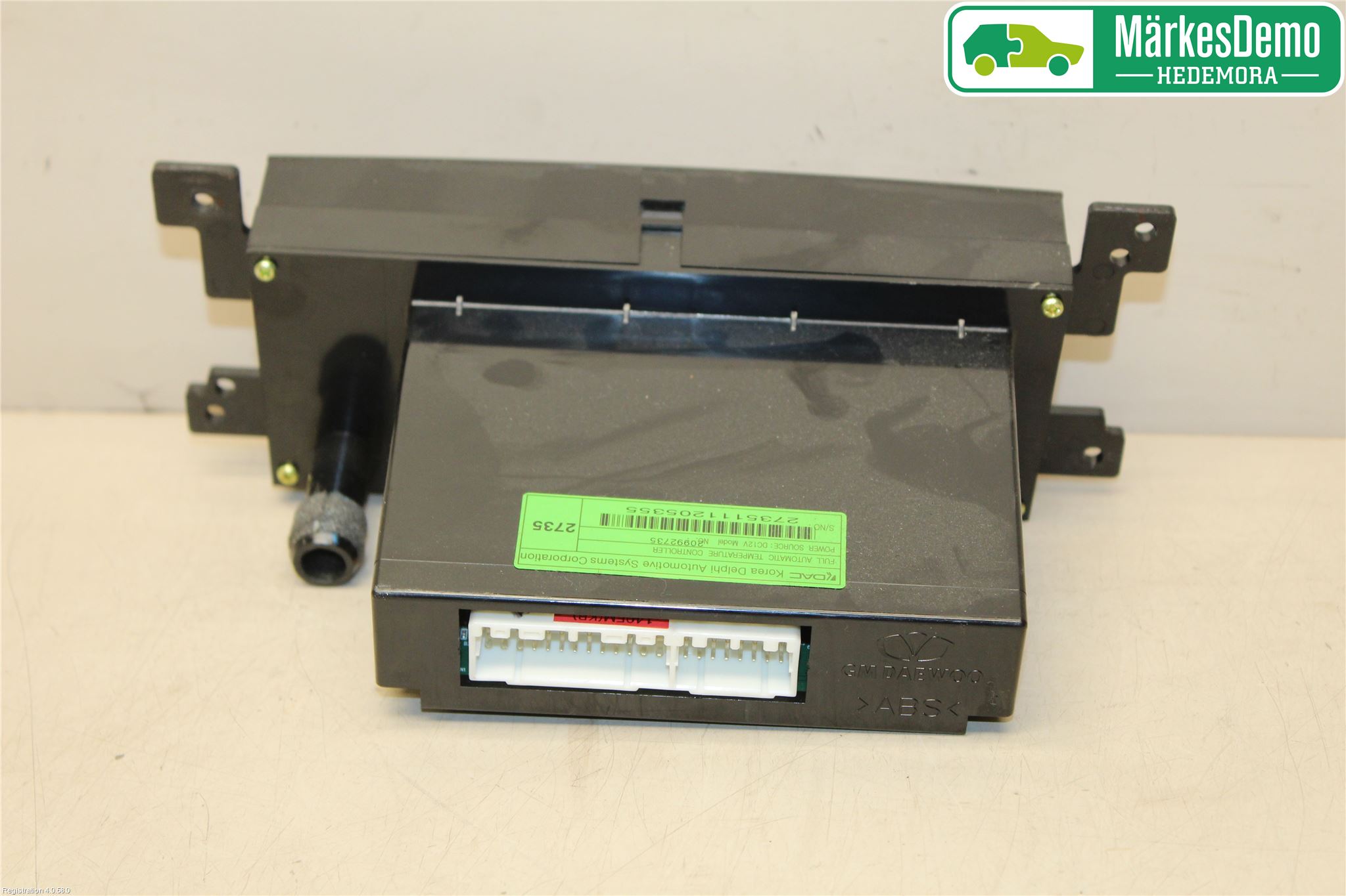 Chevrolet CAPTIVA Varme Ac Betjening-Display