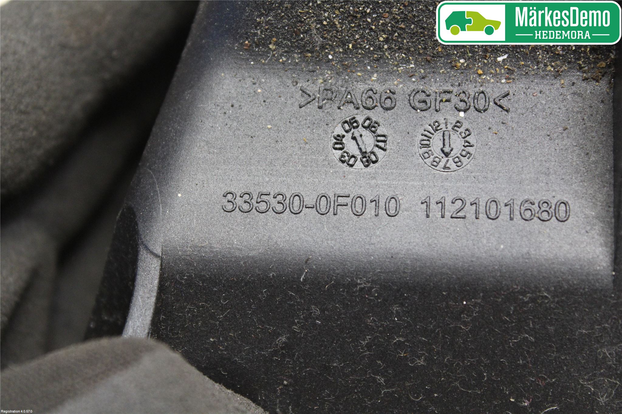 Toyota COROLLA VERSO 04-07 Gearspak