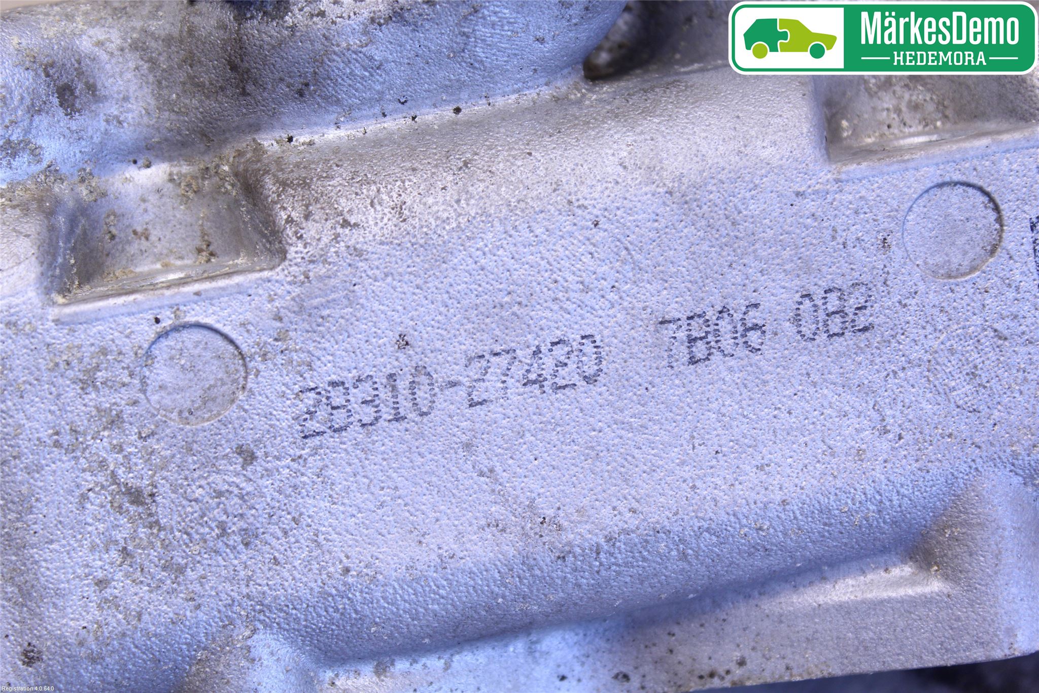 Kia CEED 06-12 Innsugningsmanifold