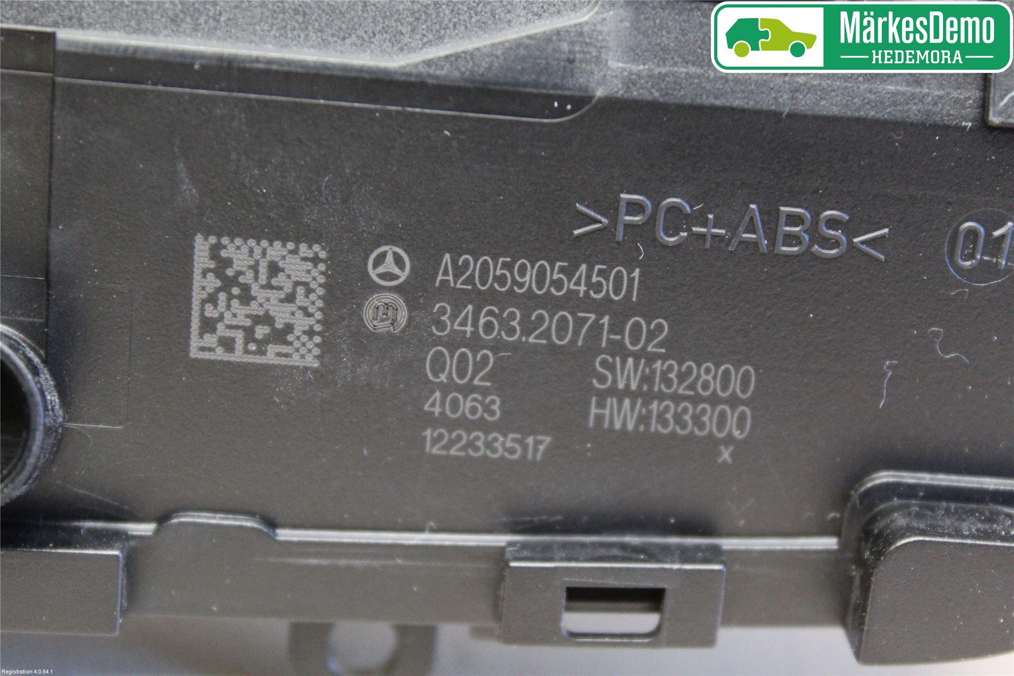 Mercedes-Benz MB C-KLASS (W205) 14-21 Stereo Radio Med Cd