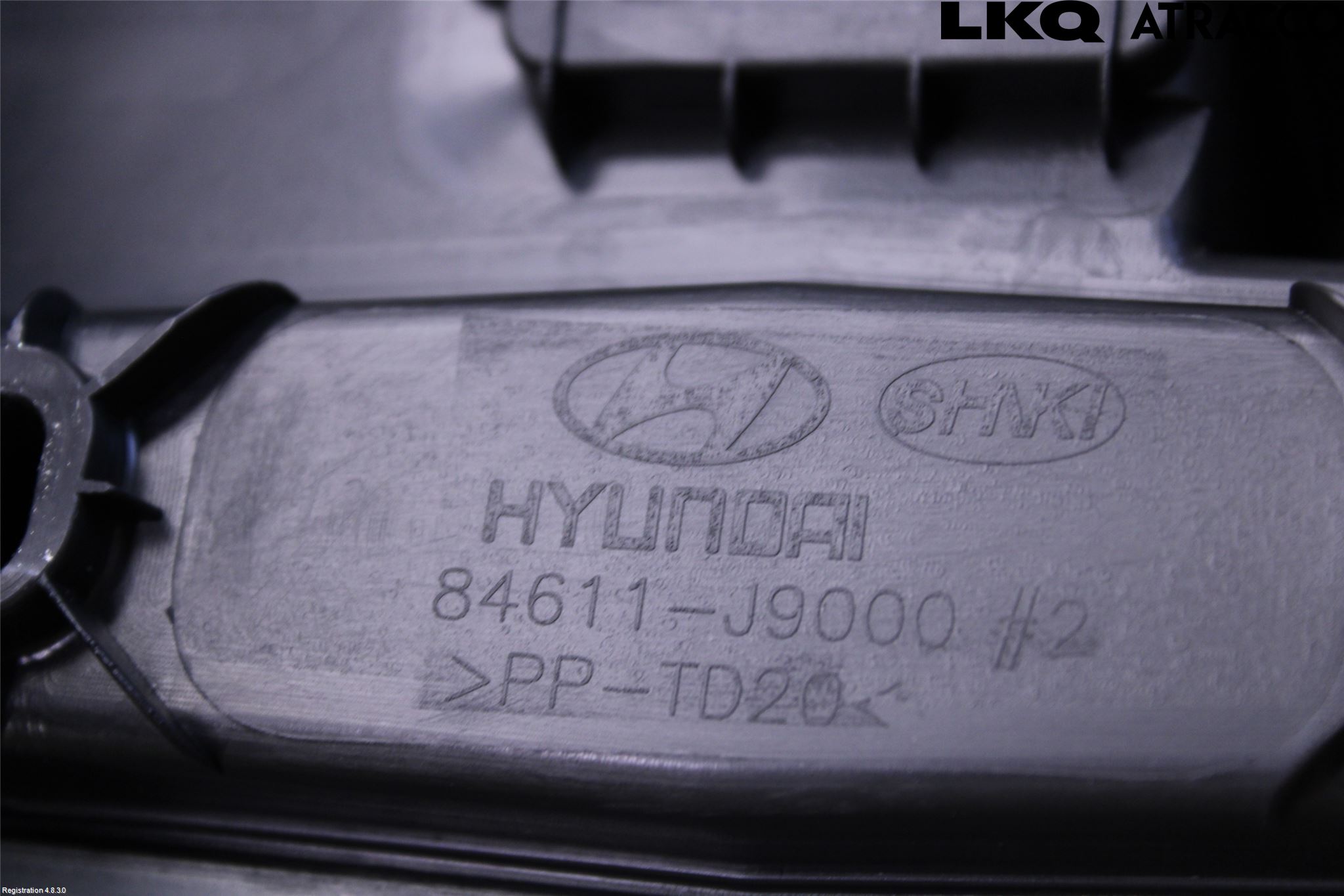Hyundai KONA/ELECTRIC OS 18-23 Innr Konsoll-Lomme