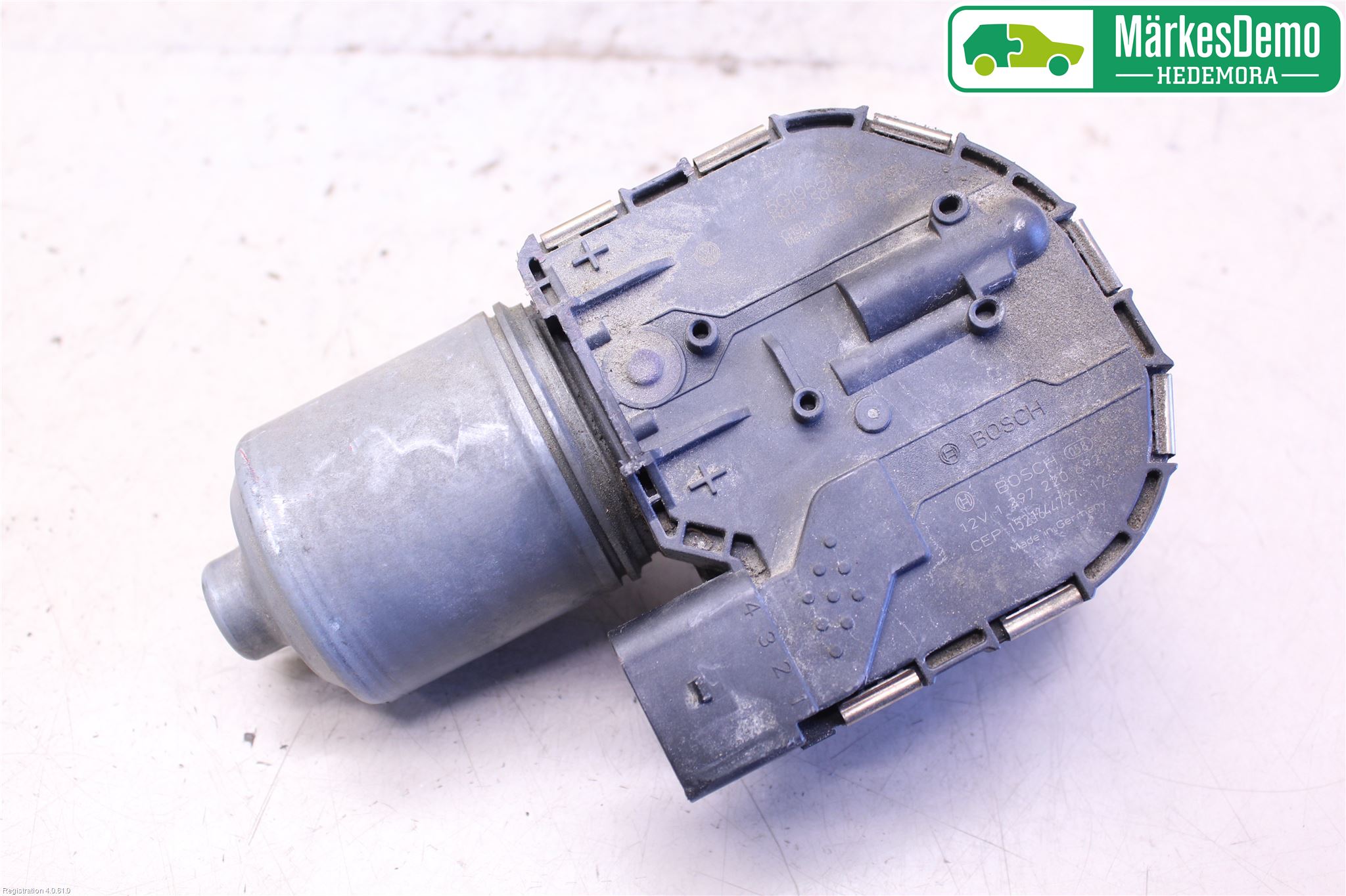 Volkswagen VW GOLF / E-GOLF VII 13-20 Viskermotor Frontrute