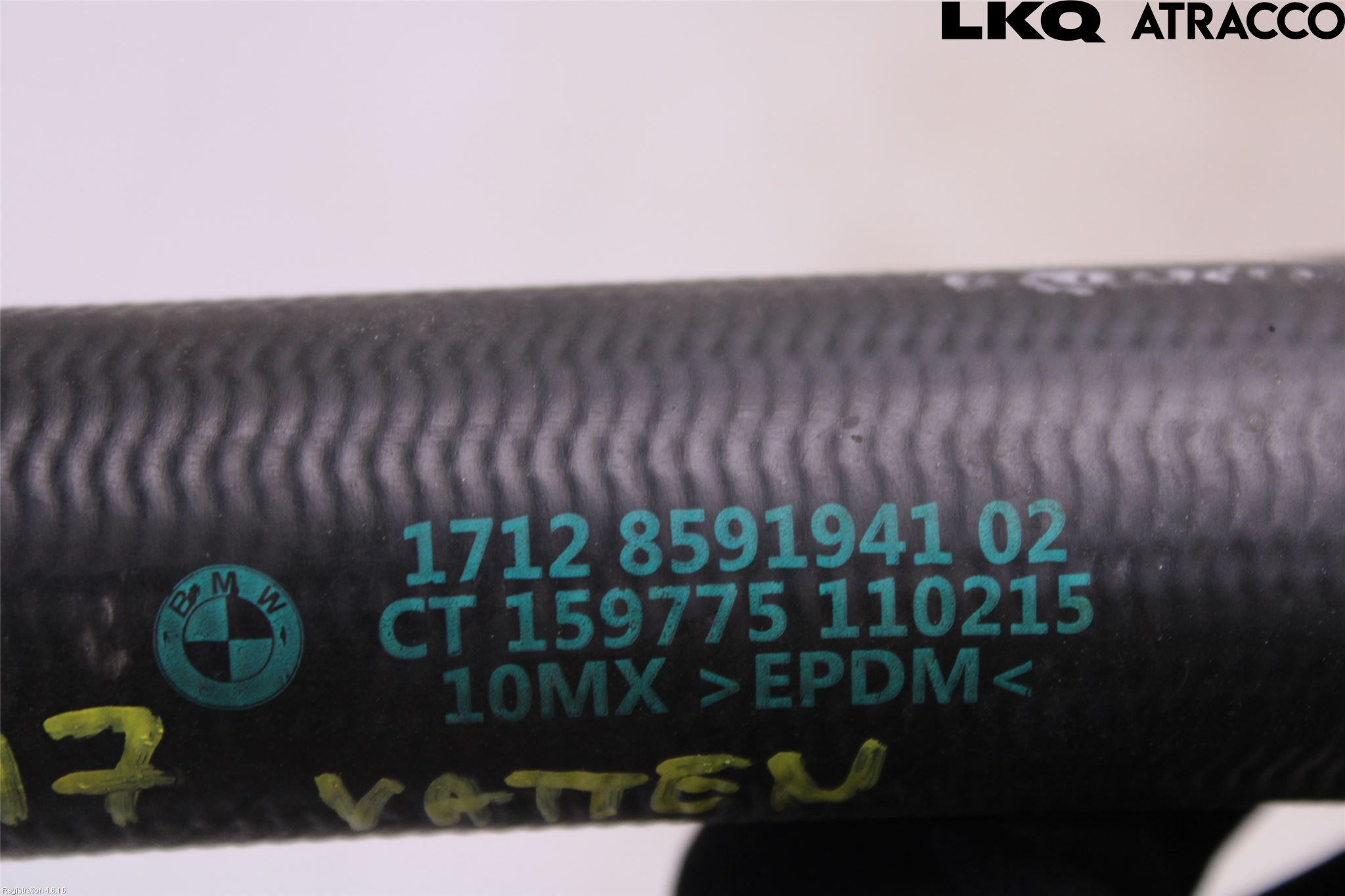 BMW X3 G01 18- Radiator Slange