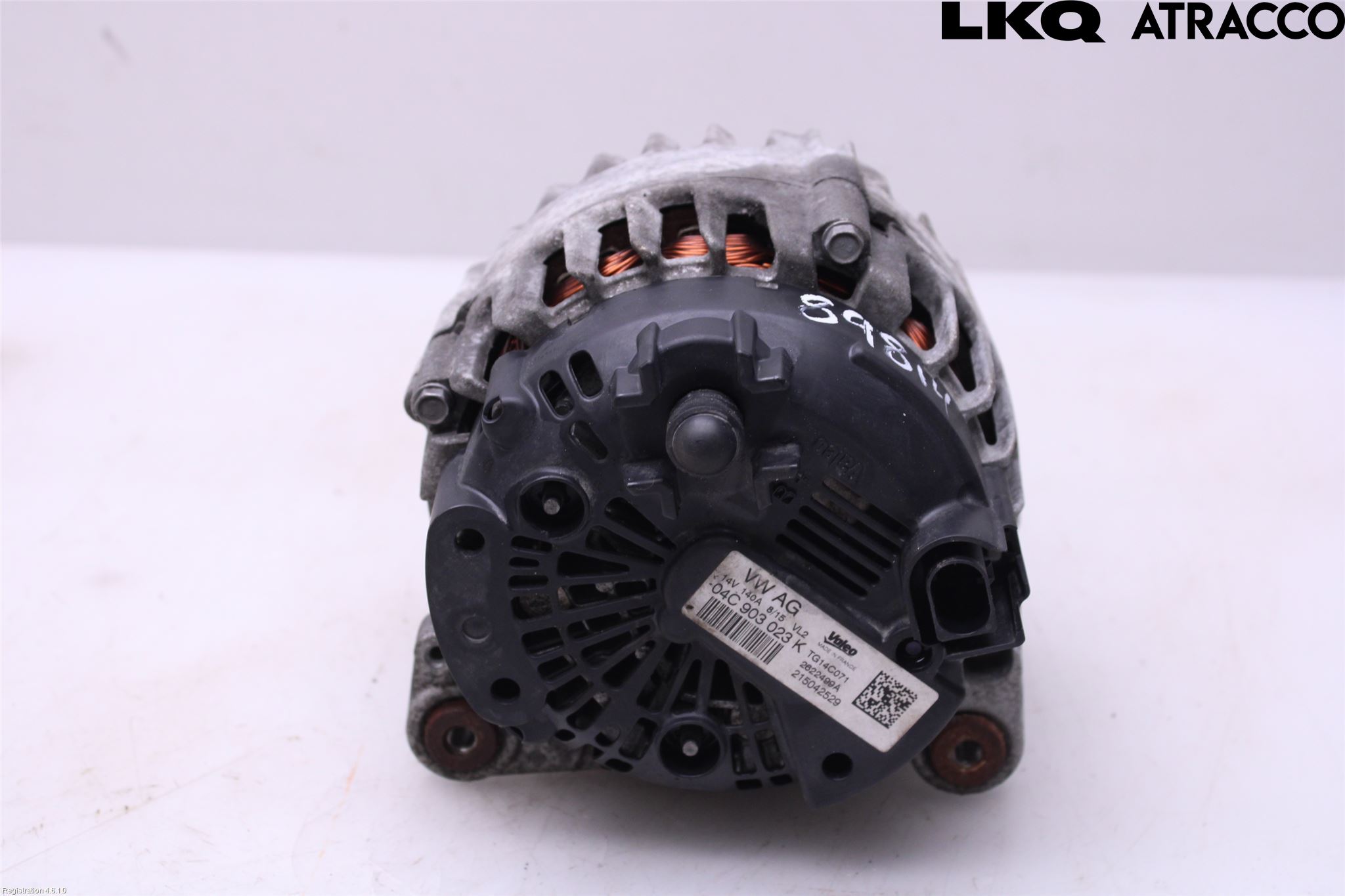 Volkswagen VW GOLF / E-GOLF VII 13-20 Dynamo