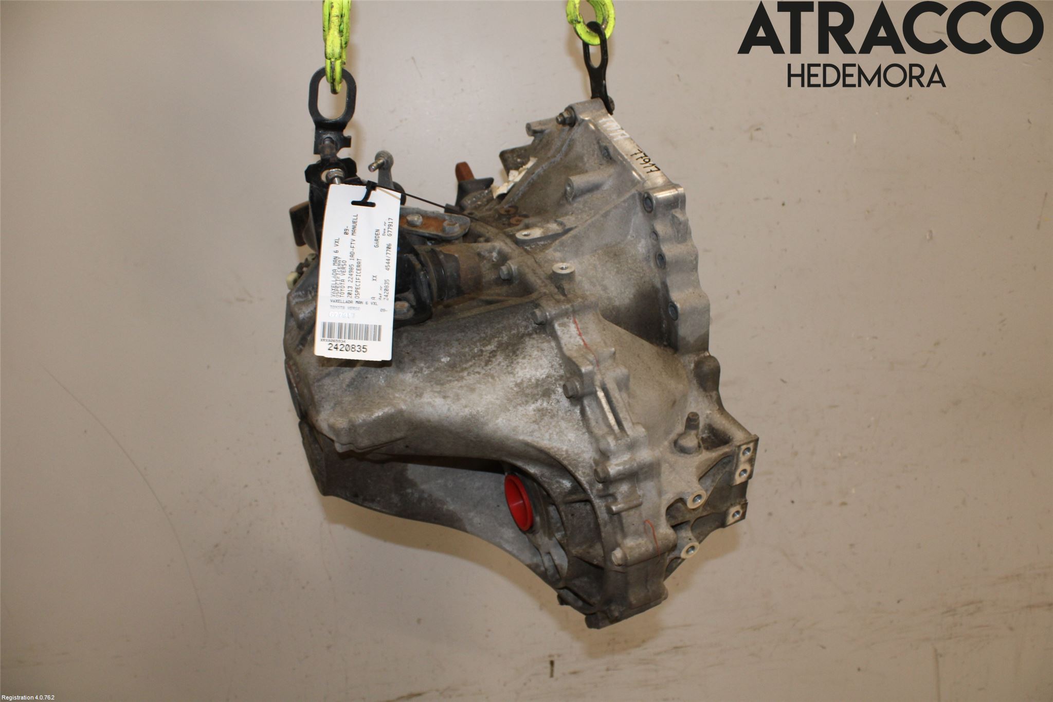 Toyota VERSO 09-18 Gearkasse 6 Trinn
