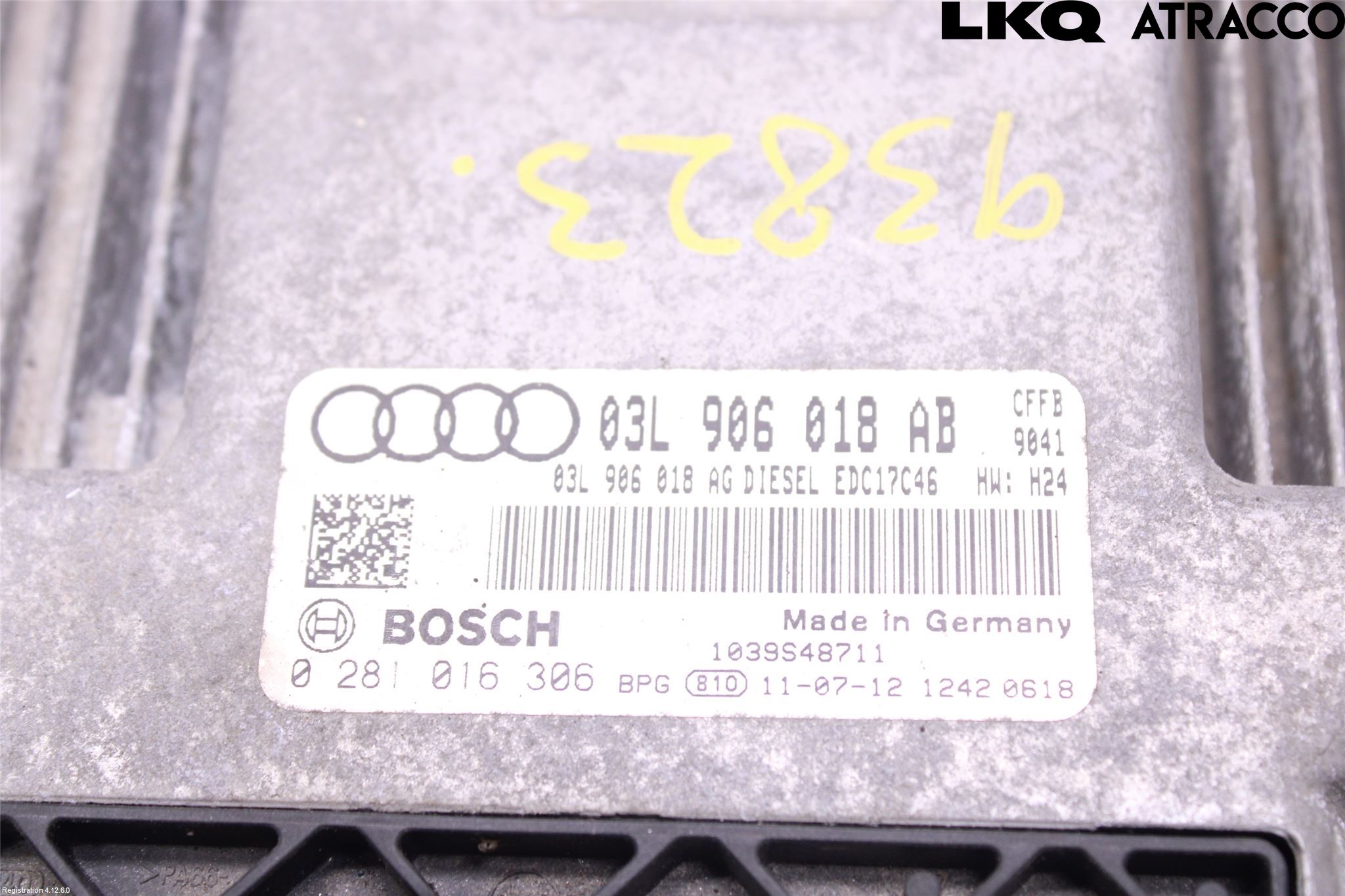 Audi A3/S3 05-13 Styreenhet Dieselpumpe