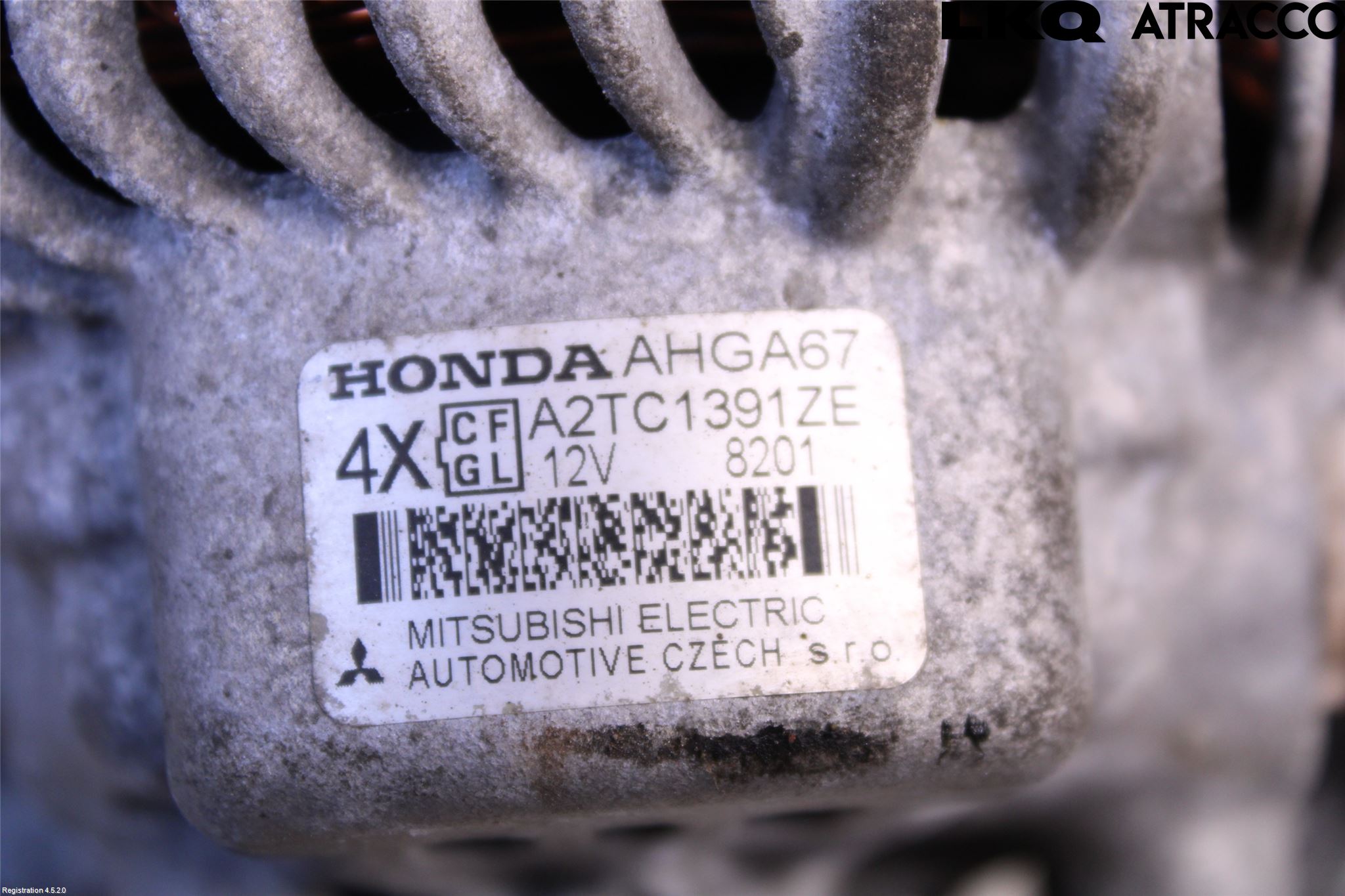 Honda CIVIC 06-11 Dynamo