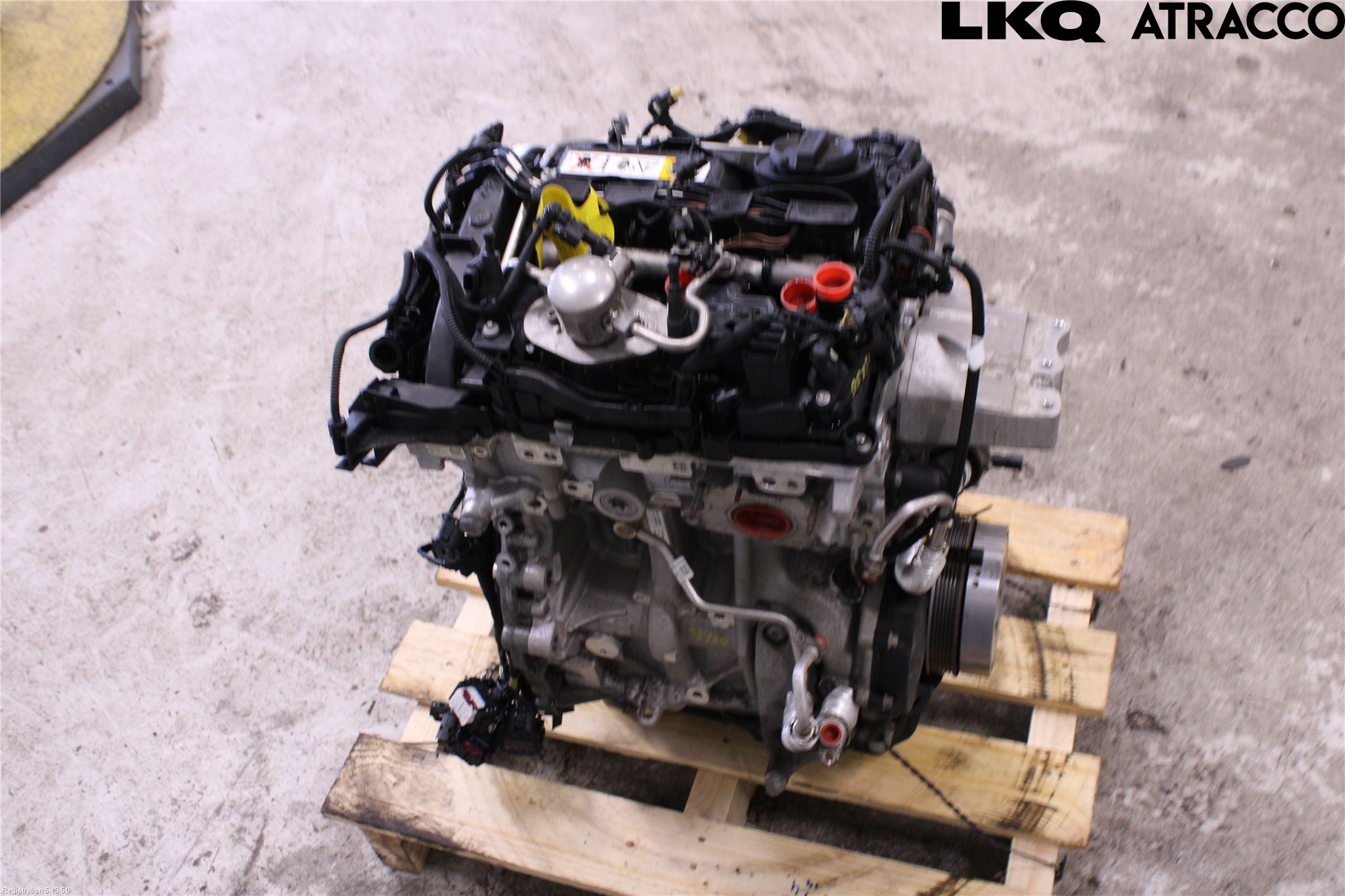 BMW 1 F40 19- Motor Bensin