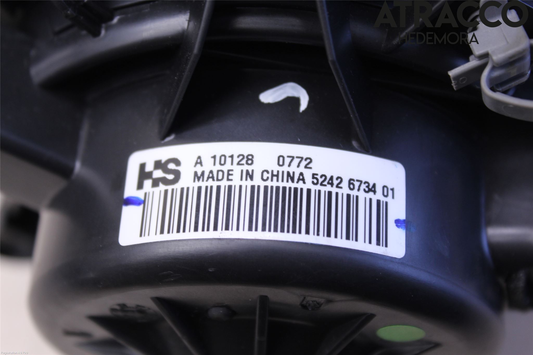 Saab 9-5 10-12 Varme Ac Varmeapparatvifte