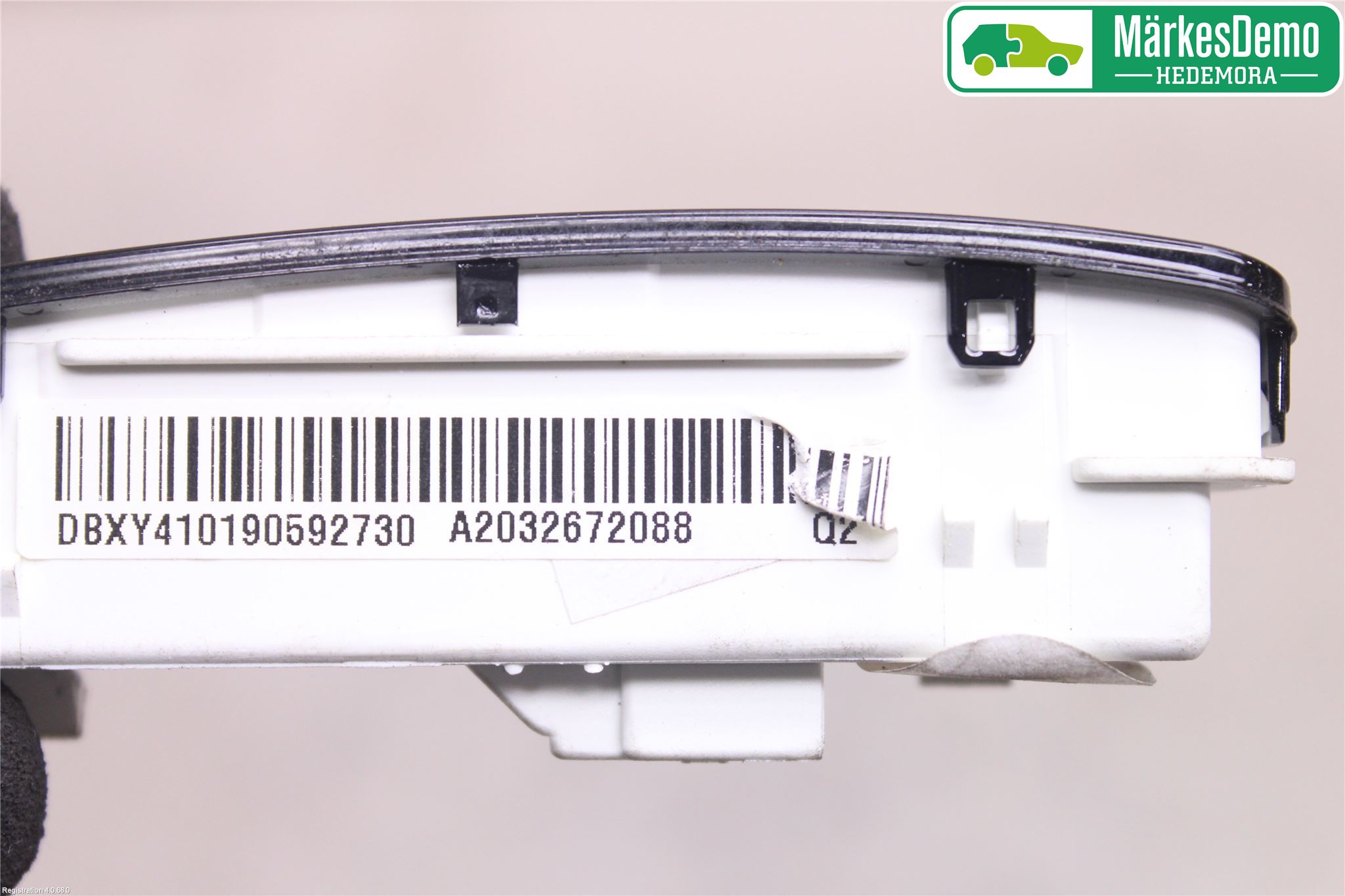 Mercedes-Benz MB C (203) 00-07 Bryter Gearkasse
