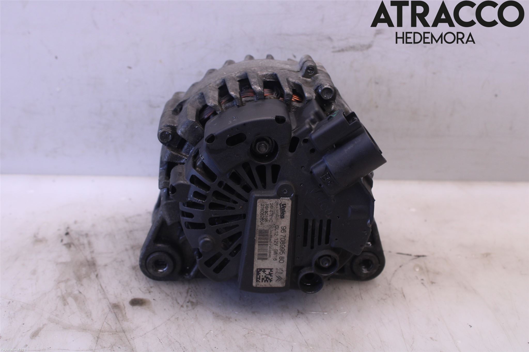 Peugeot 2008 13-20 Dynamo