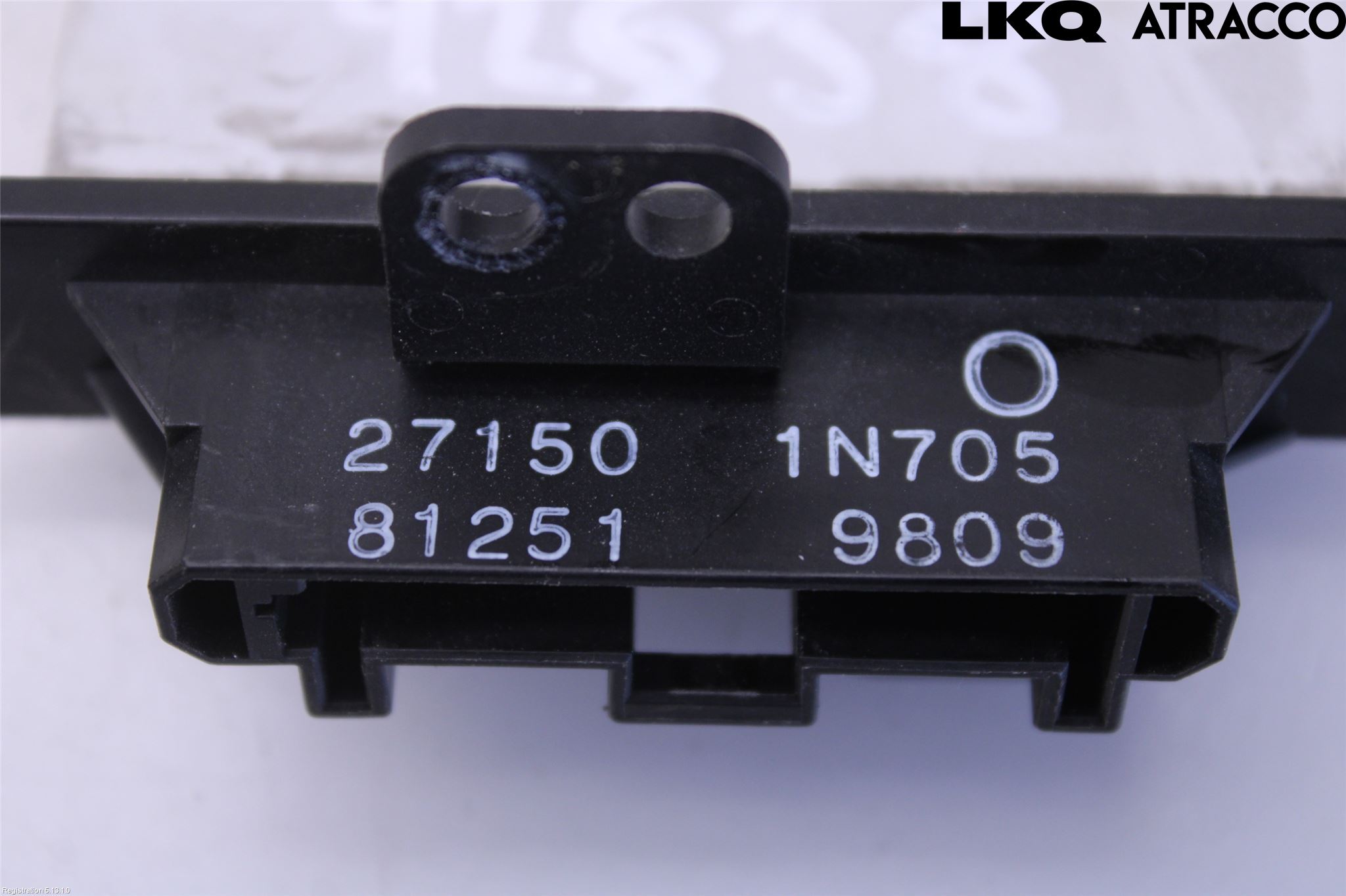 Nissan ALMERA    96-00 Varmeapparat Viftemotstand