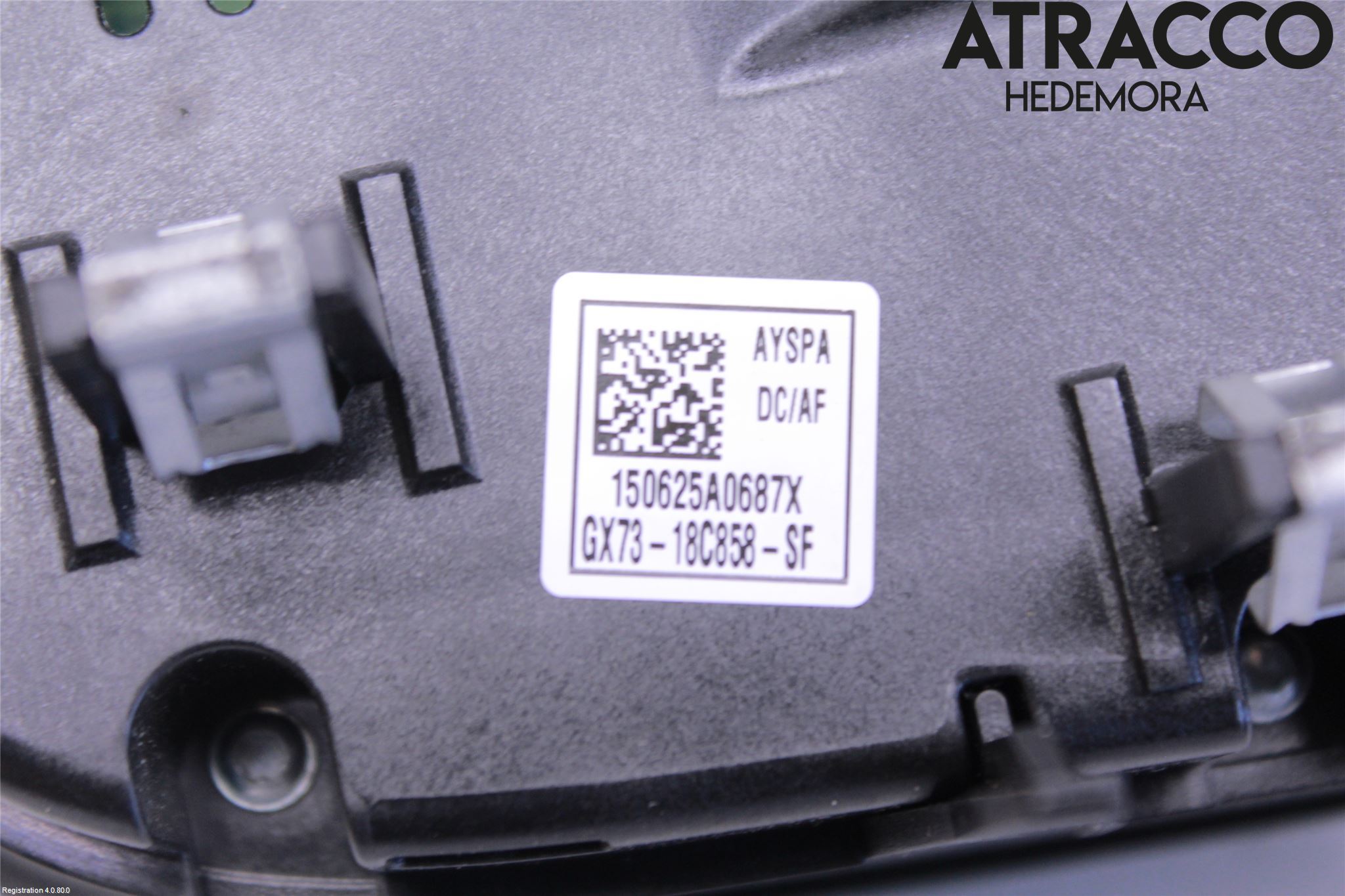 Jaguar XE (X760) 15-24 Varme Ac Betjening-Display