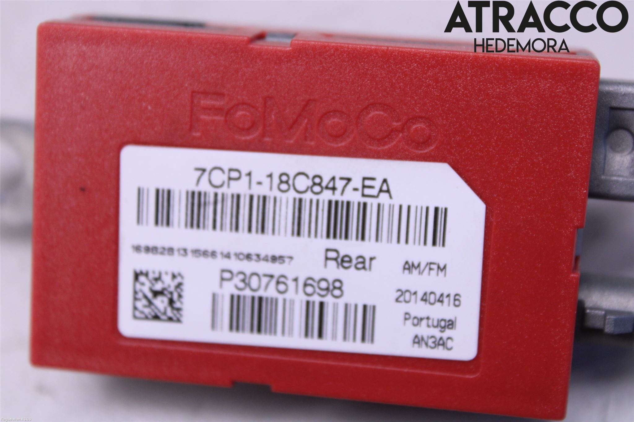 Ford KUGA 13-16 Stereo Antenneforsterker