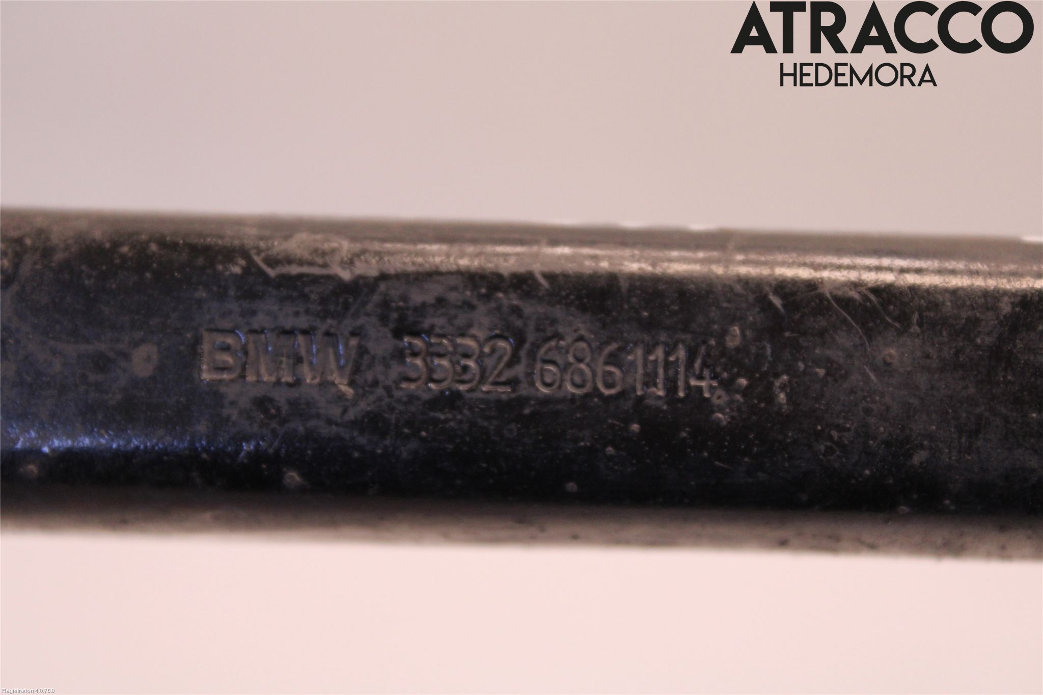BMW 5 G30/G31/F90 17-23 Bærearm Bak Venstre