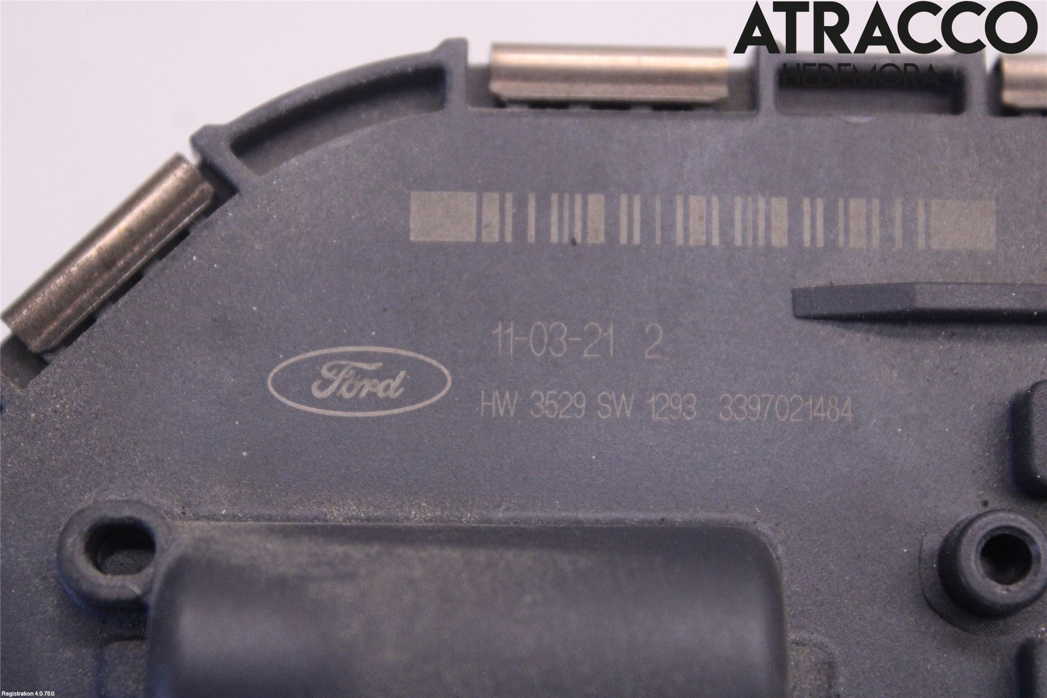 Ford S-MAX 06-15 Viskermotor Frontrute